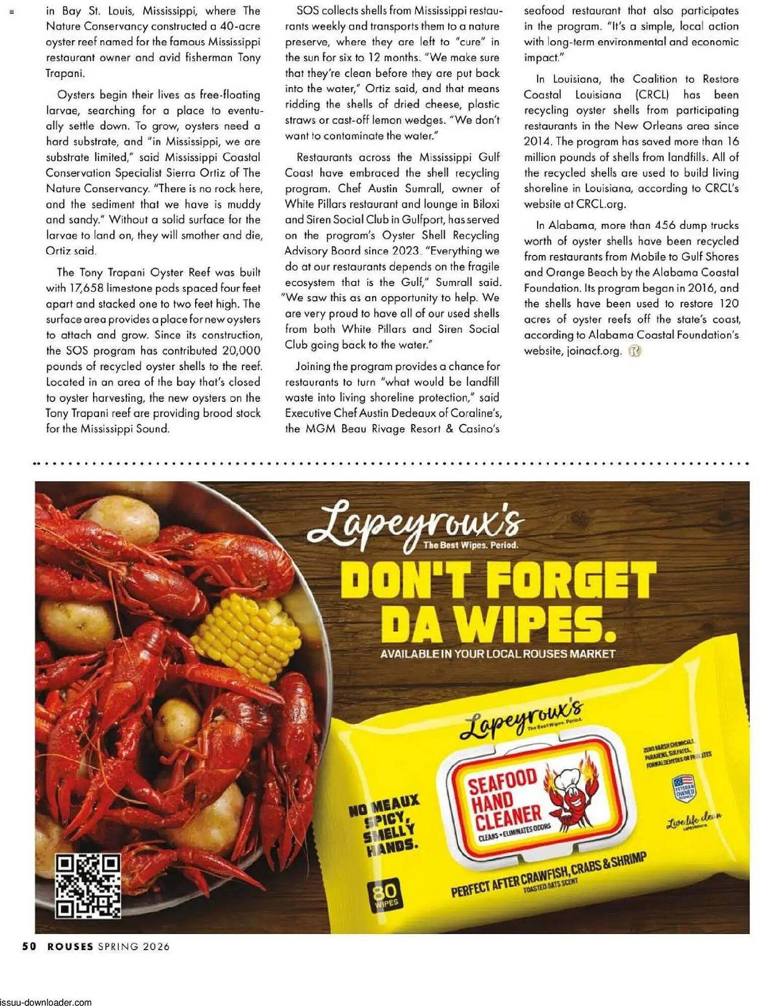 Rouses weekly ad