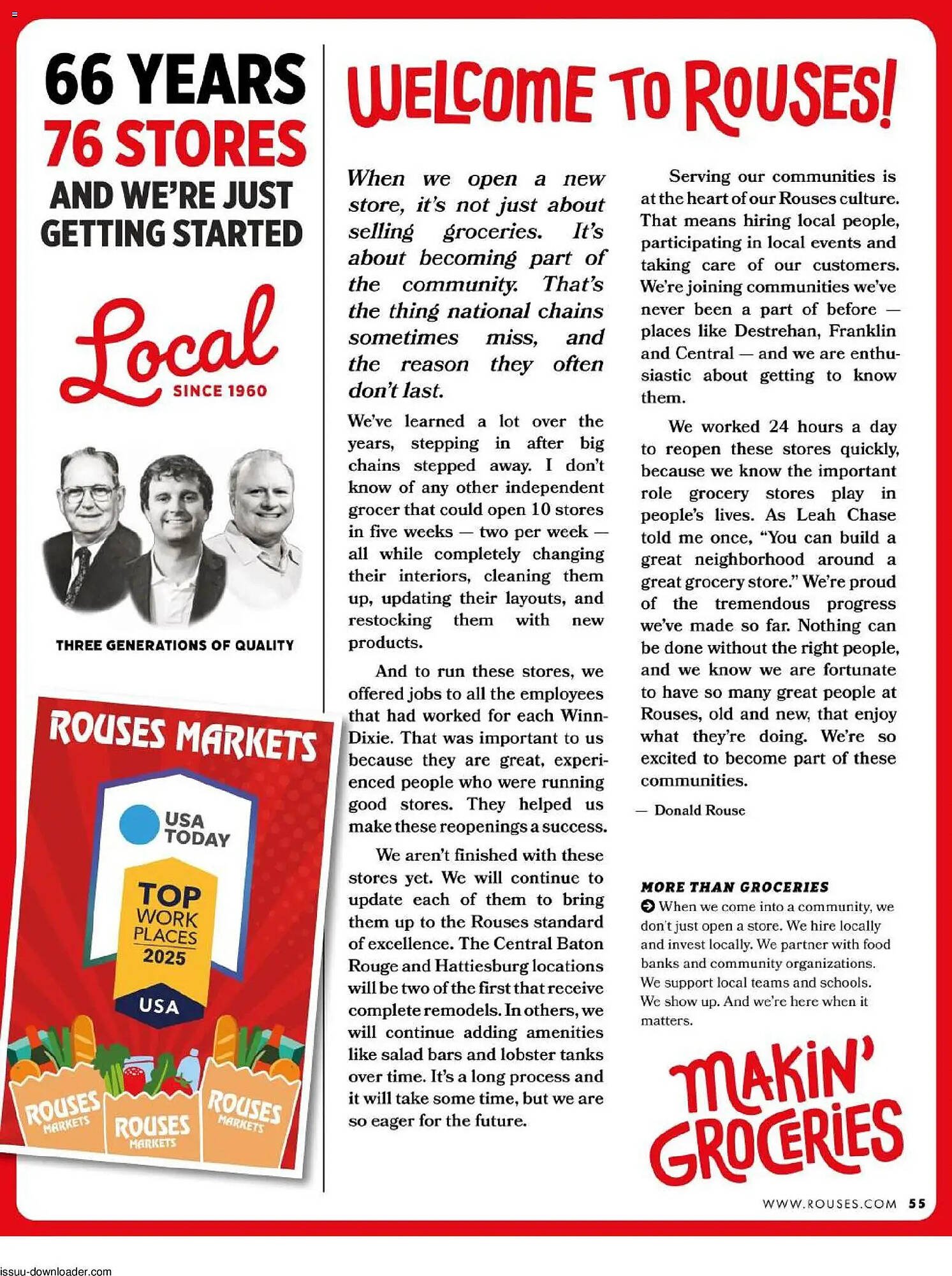 Rouses weekly ad