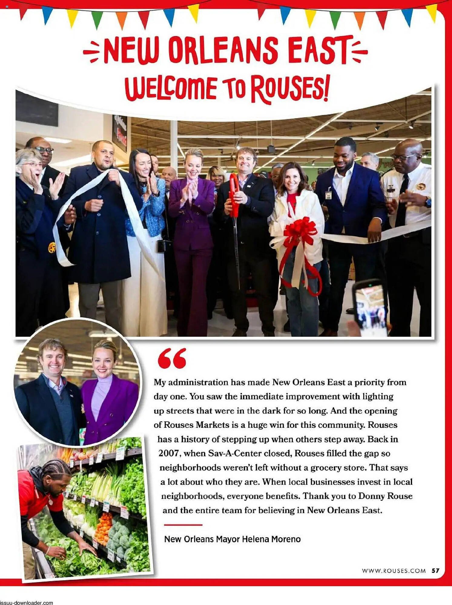 Rouses weekly ad