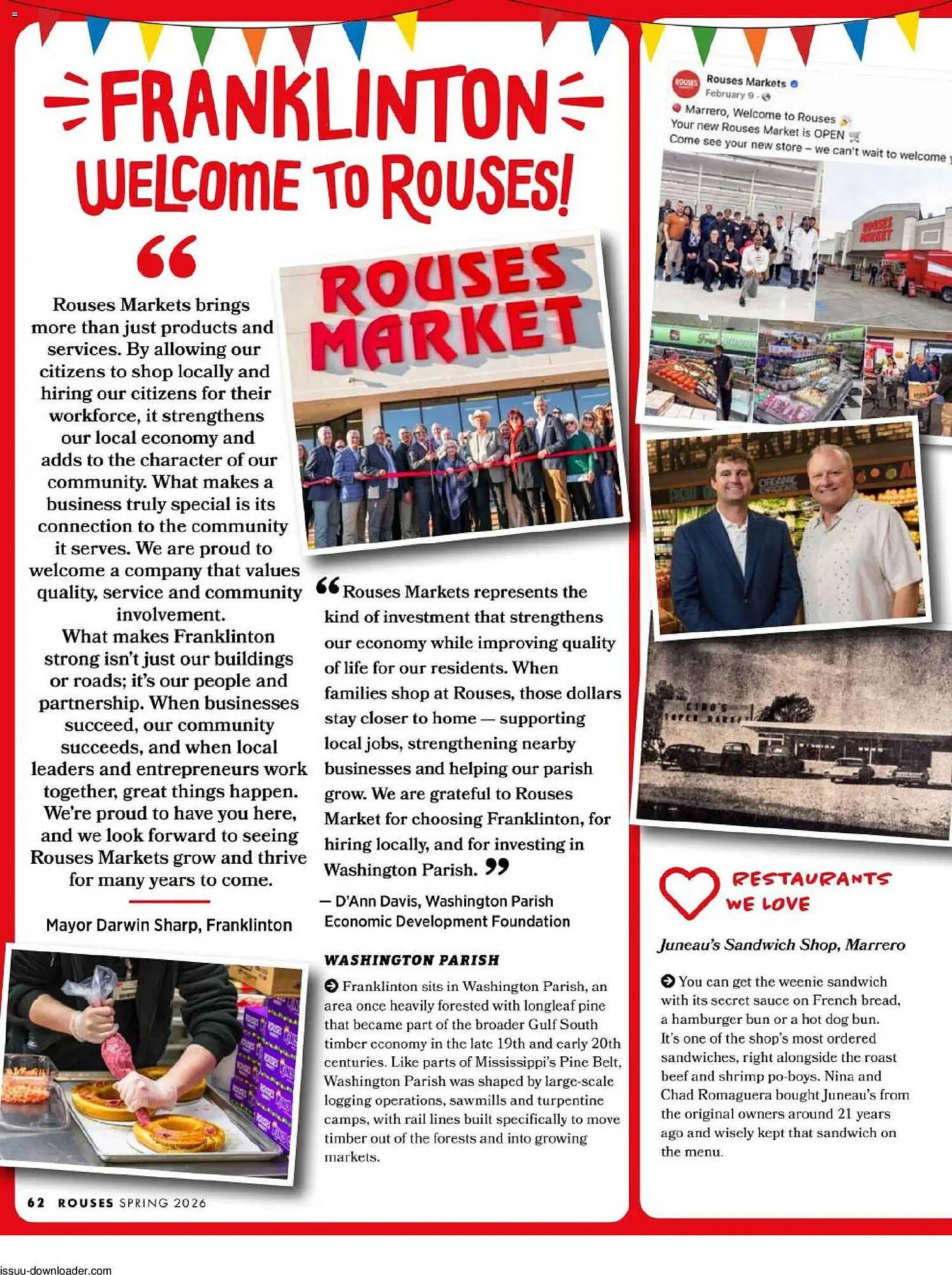 Rouses weekly ad