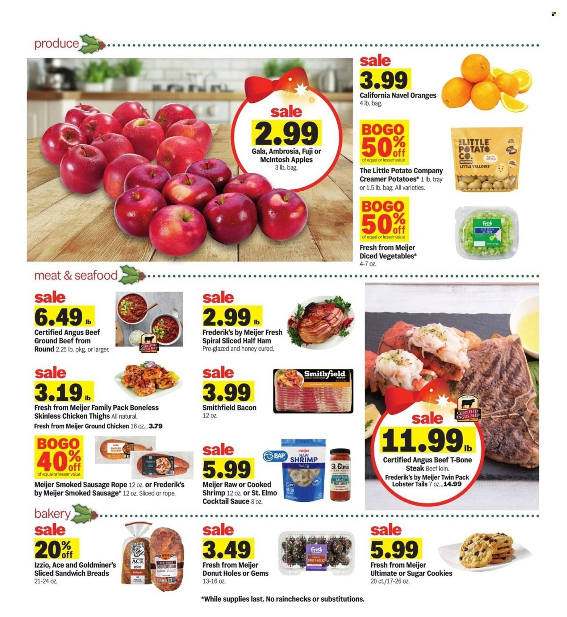 Meijer weekly ad