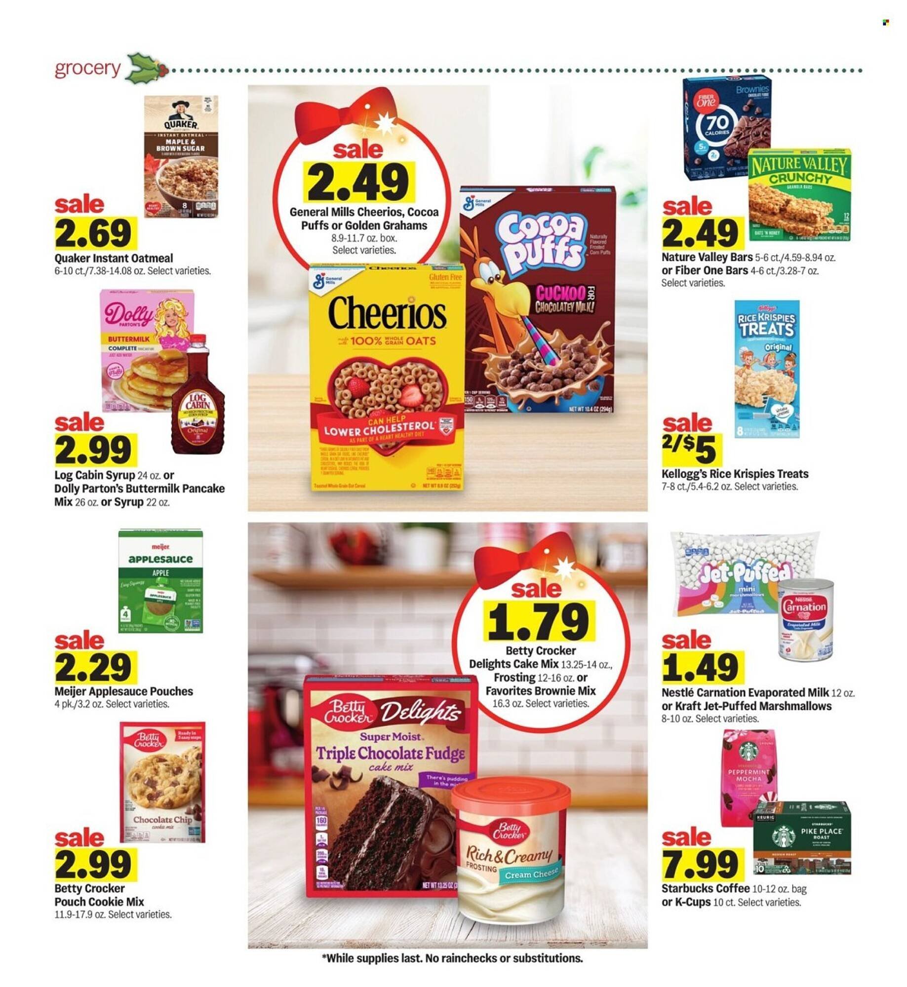 Meijer weekly ad