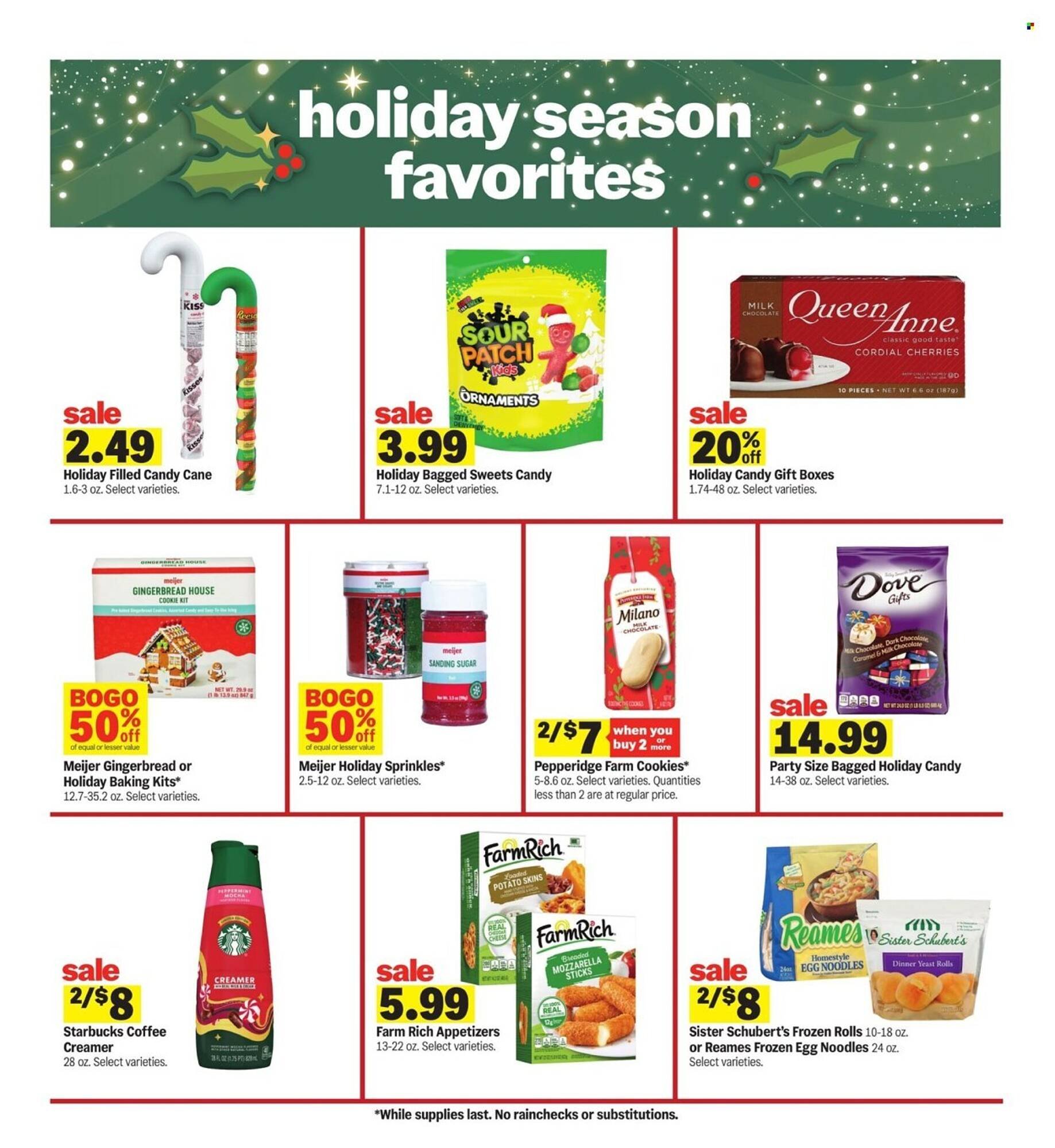 Meijer weekly ad