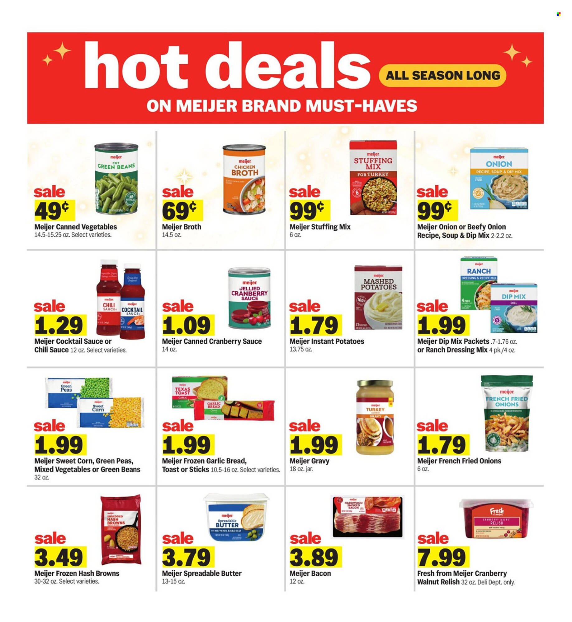 Meijer weekly ad