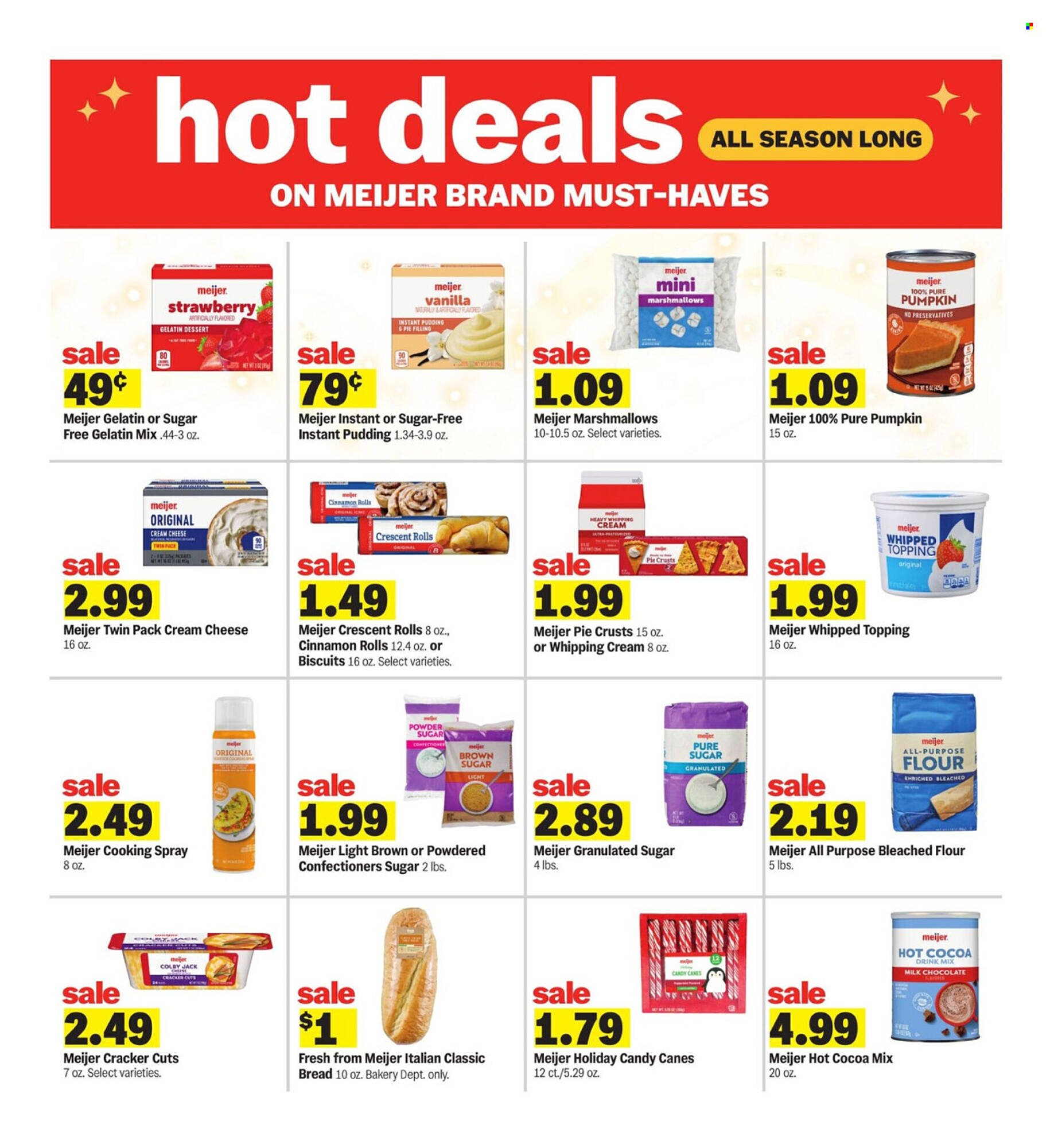 Meijer weekly ad