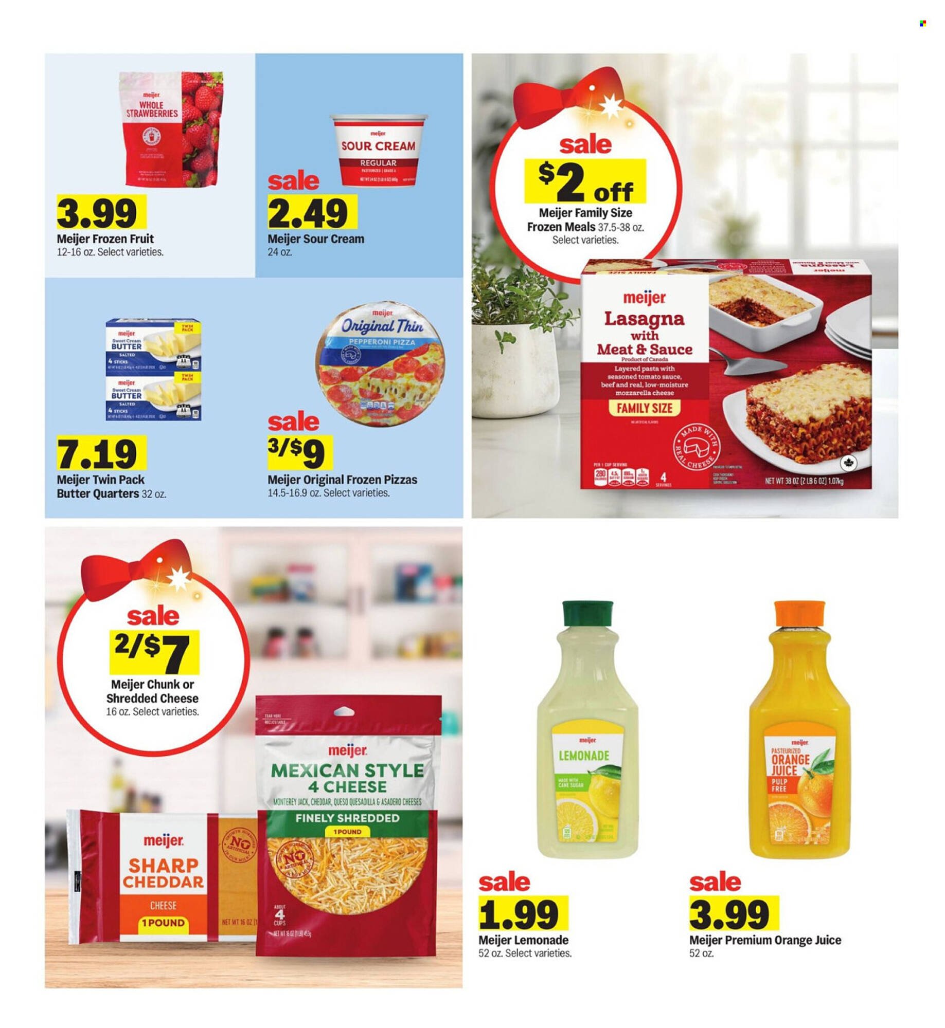 Meijer weekly ad