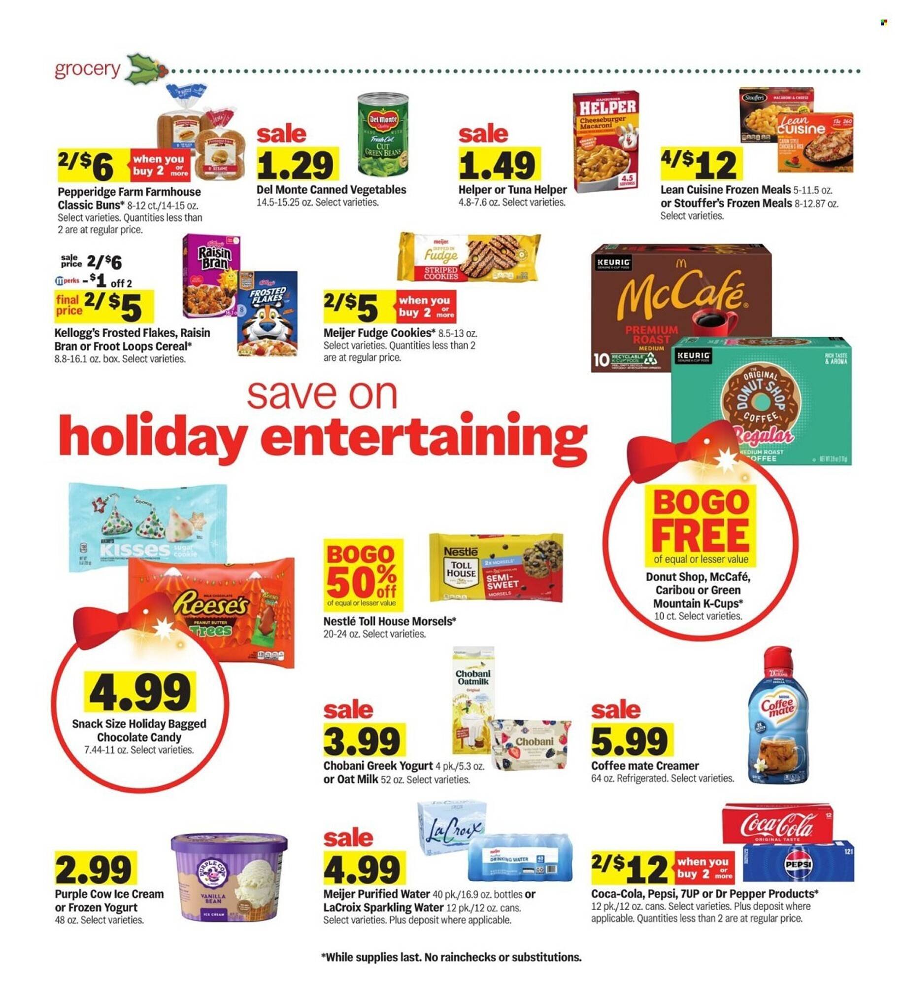 Meijer weekly ad