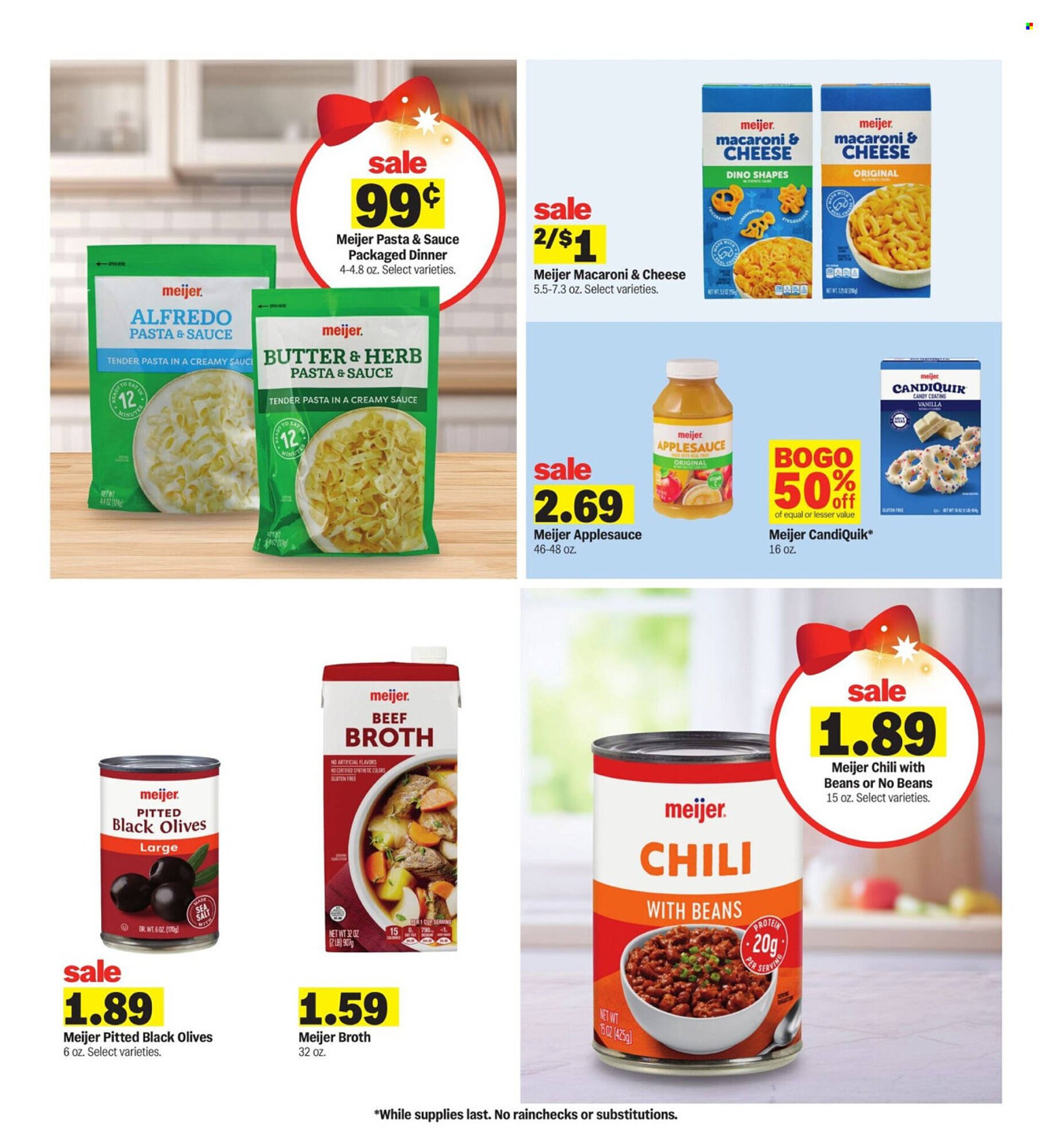 Meijer weekly ad