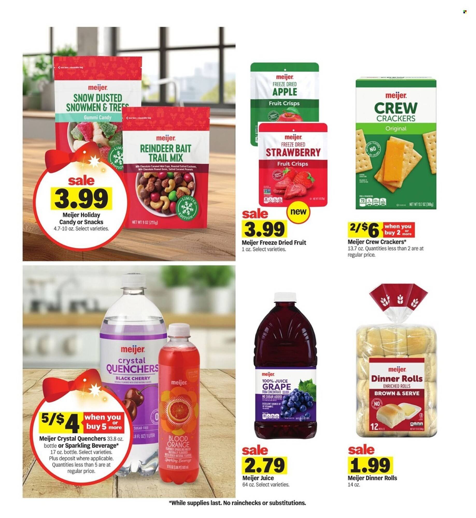 Meijer weekly ad