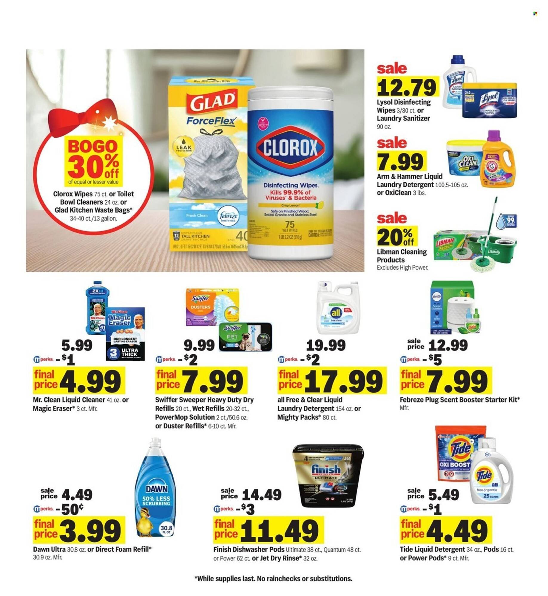 Meijer weekly ad