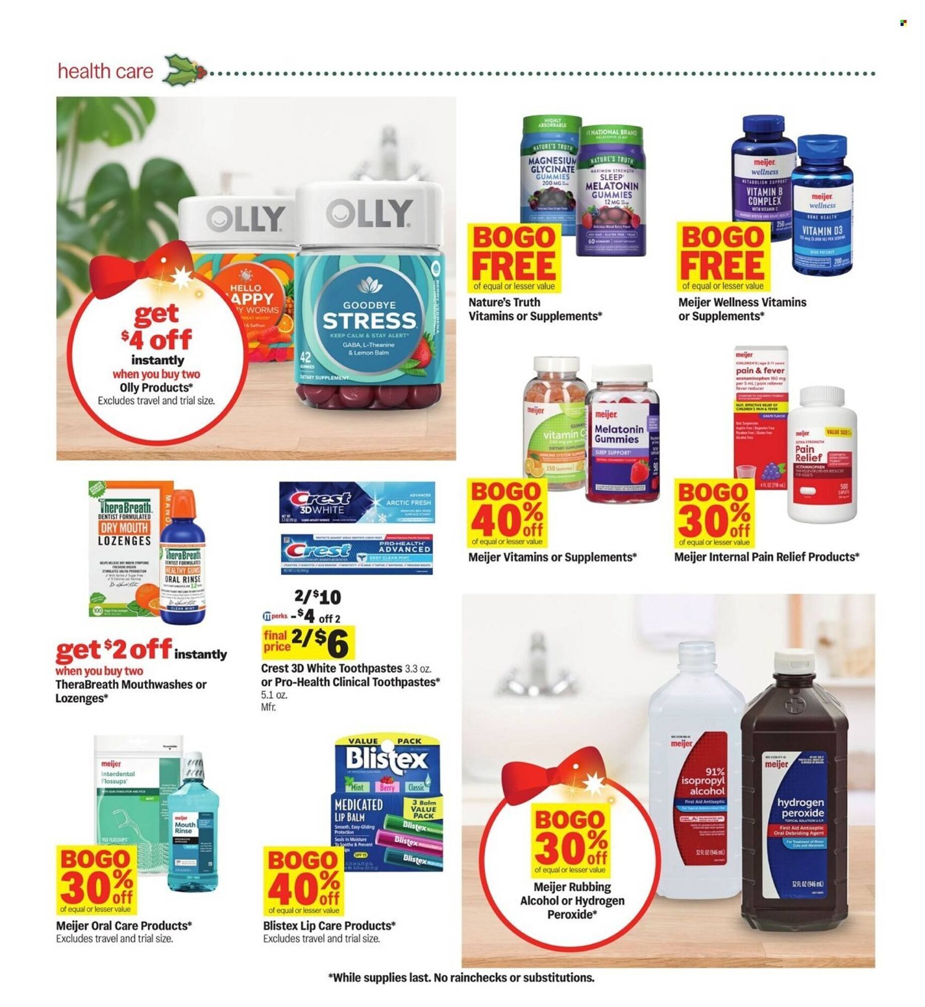 Meijer weekly ad