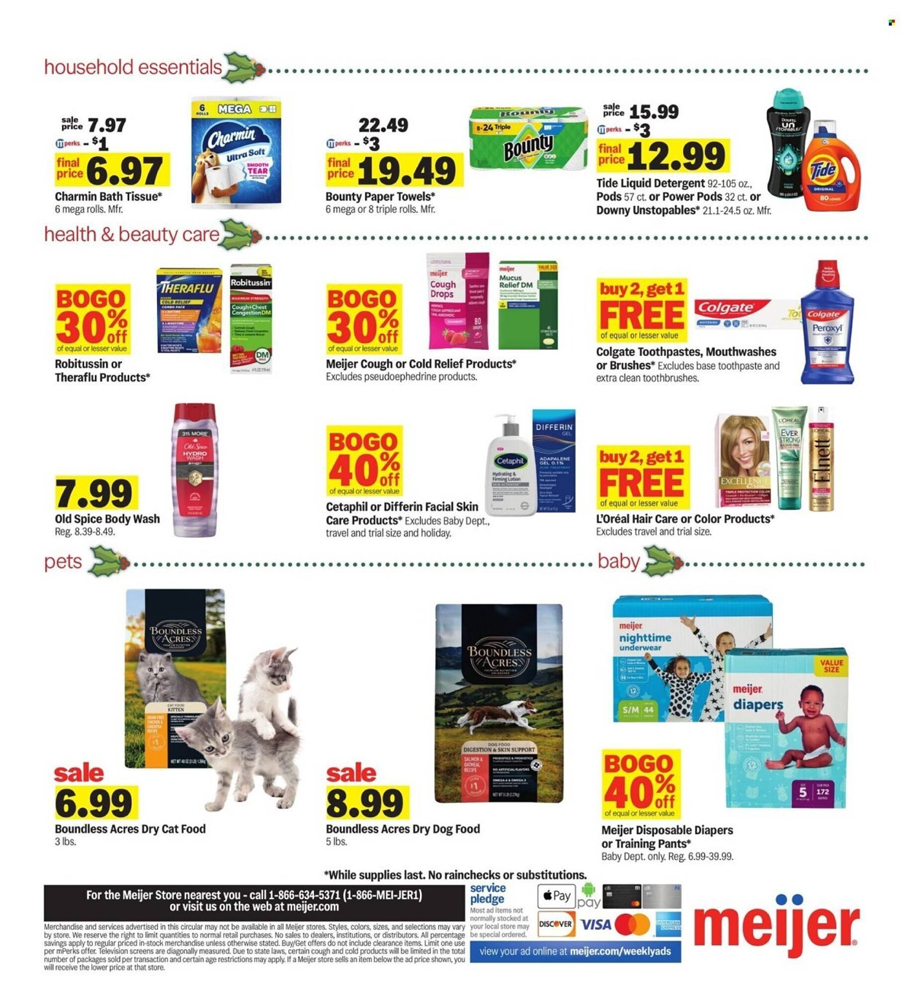 Meijer weekly ad