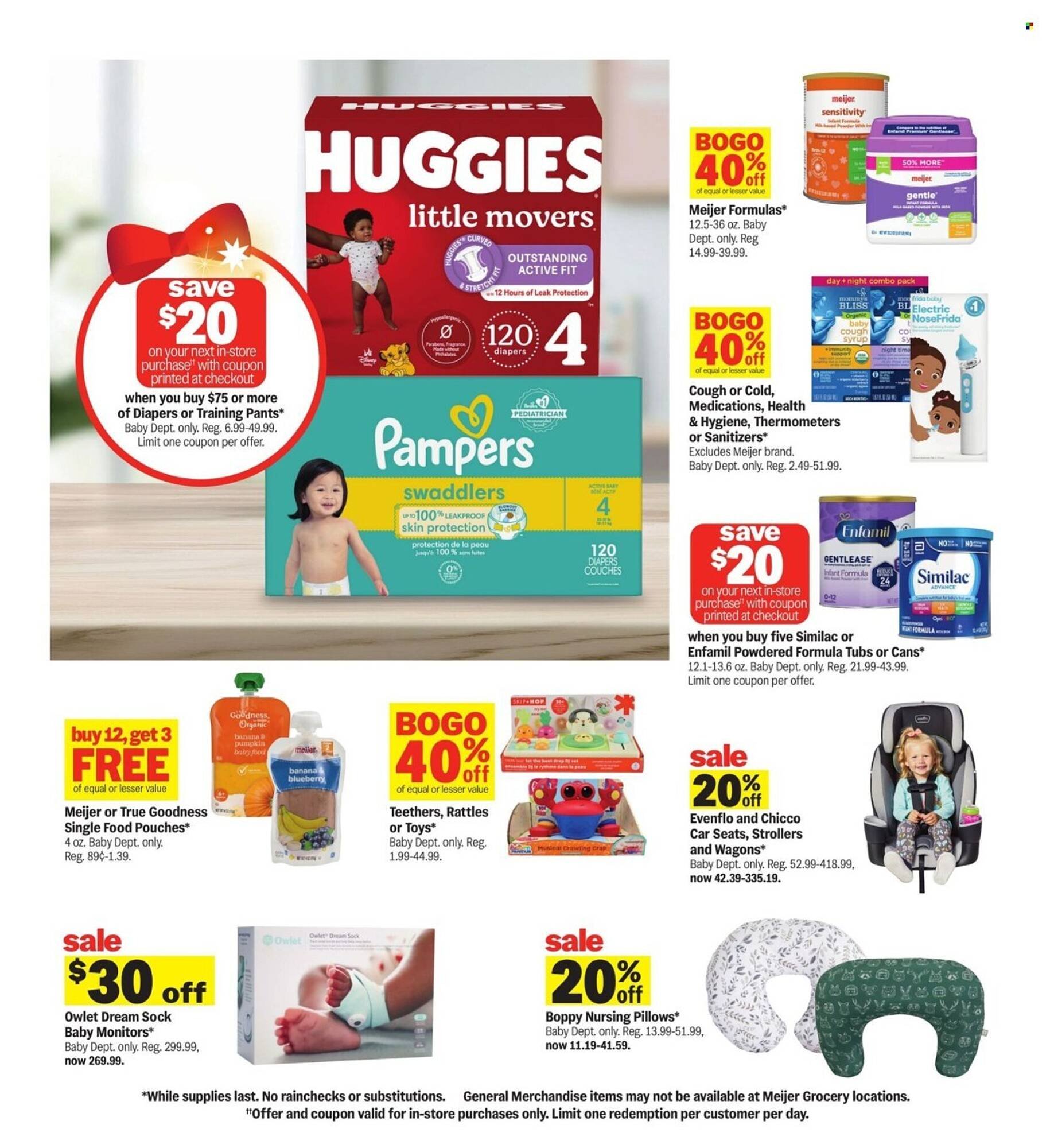Meijer weekly ad