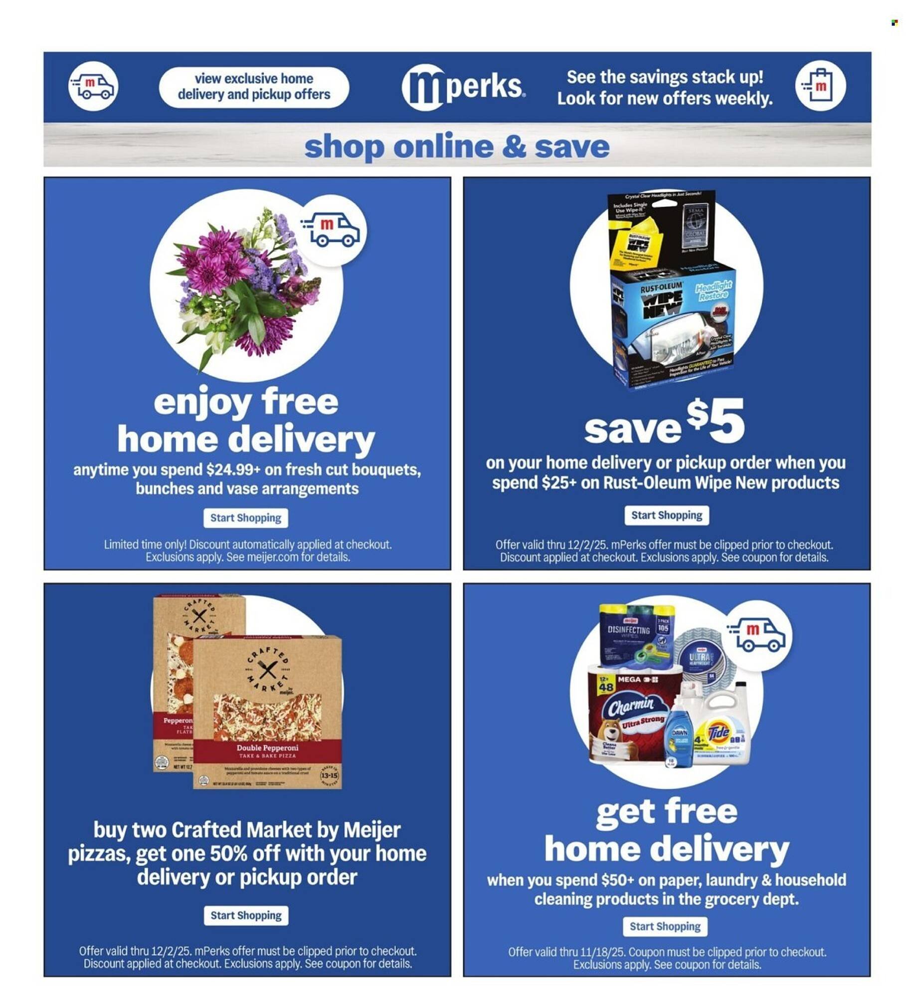 Meijer weekly ad