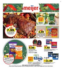 Meijer weekly ad