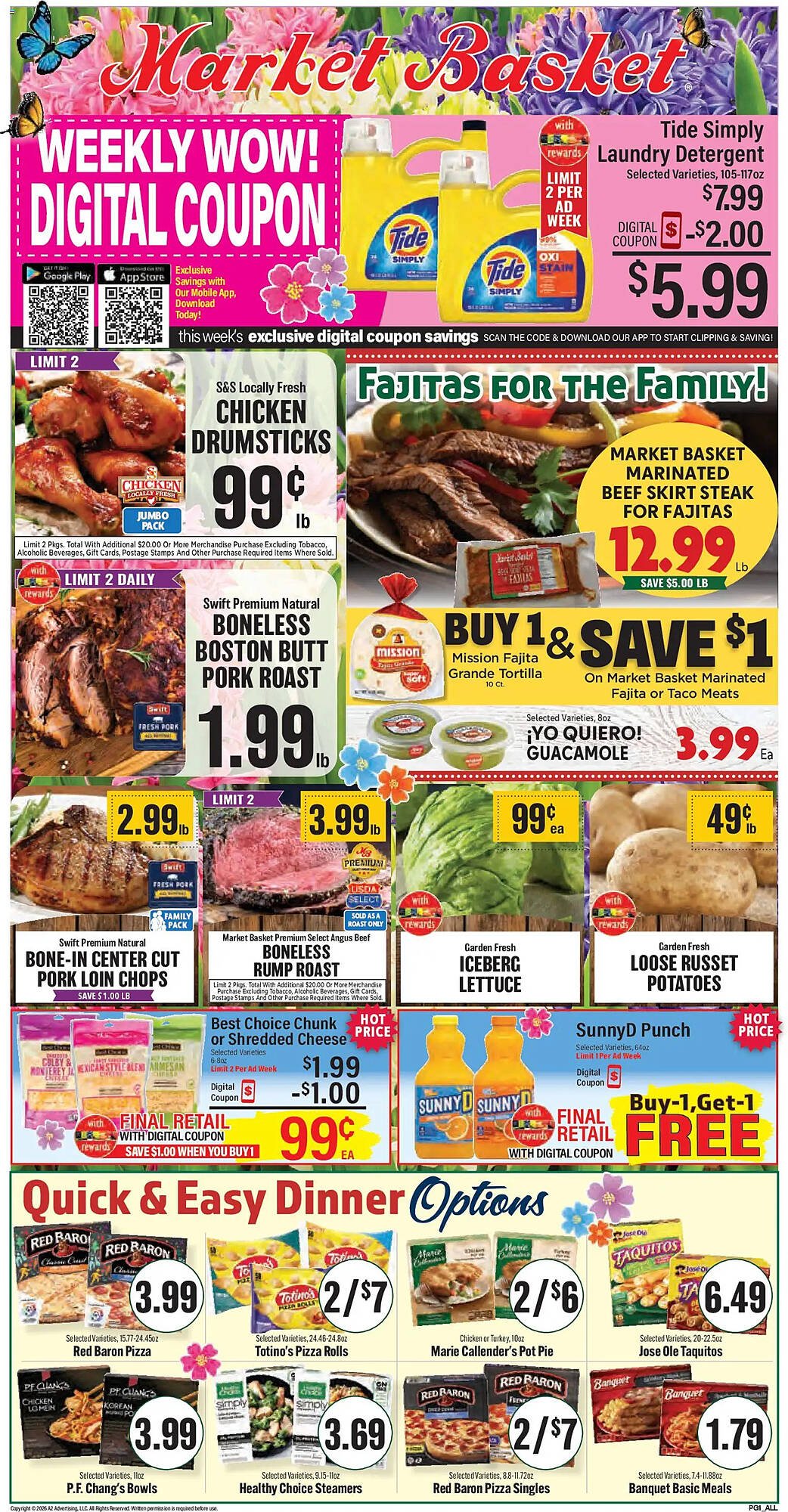 Market Basket weekly ad