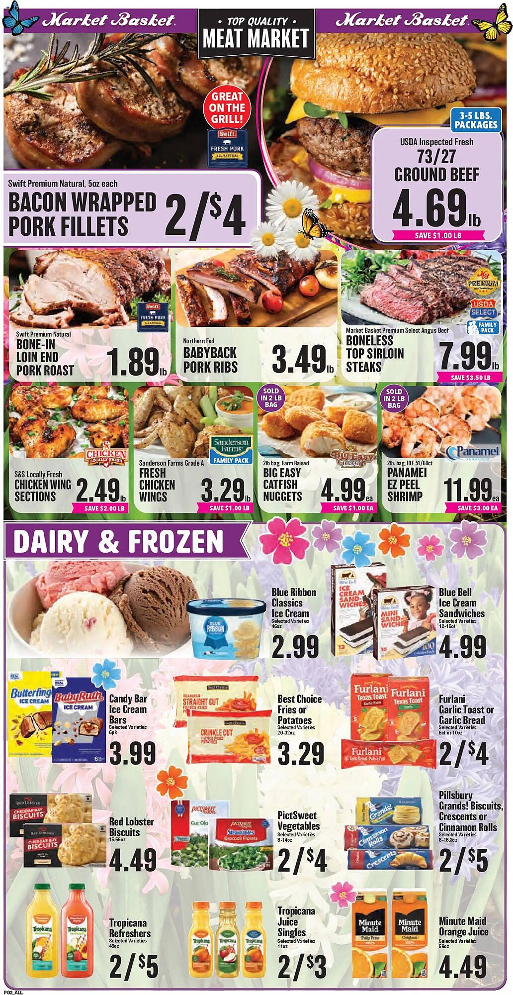 Market Basket weekly ad
