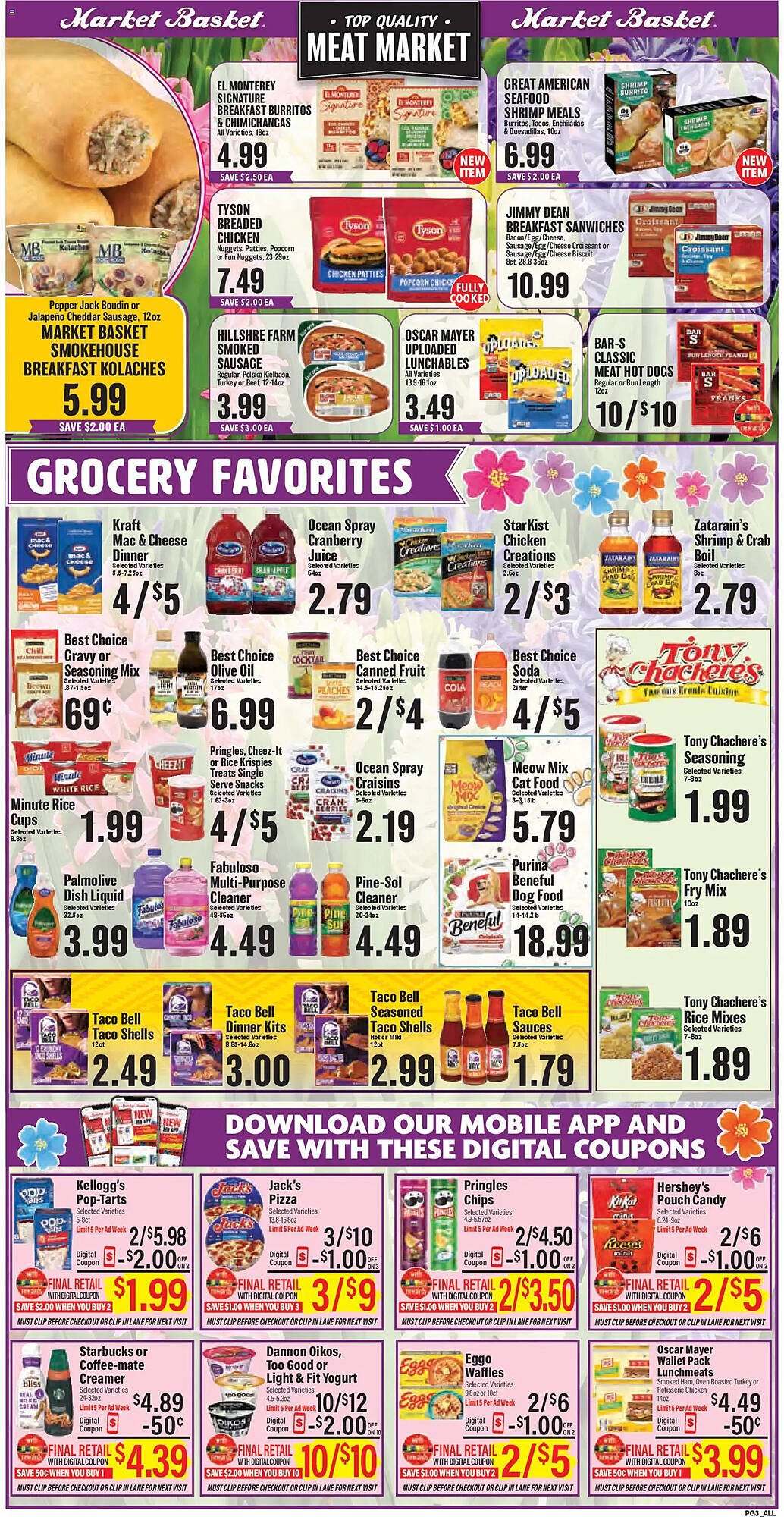 Market Basket weekly ad