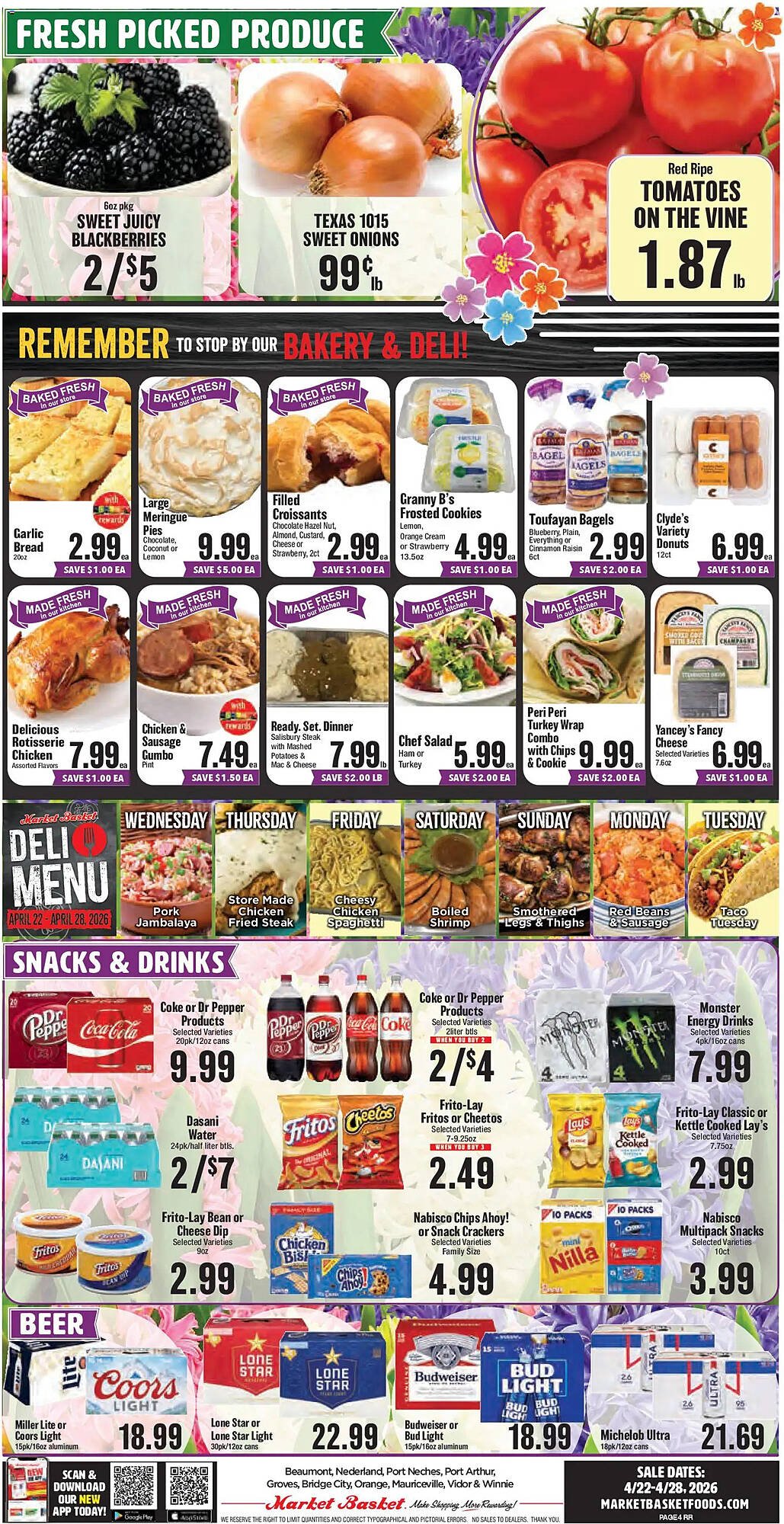 Market Basket weekly ad