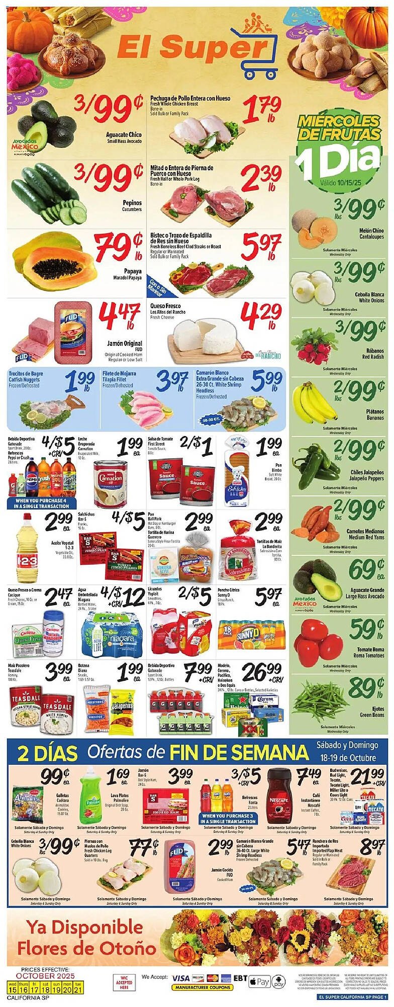 El Super weekly ad (2025-10-15 - 2025-10-21) | 1