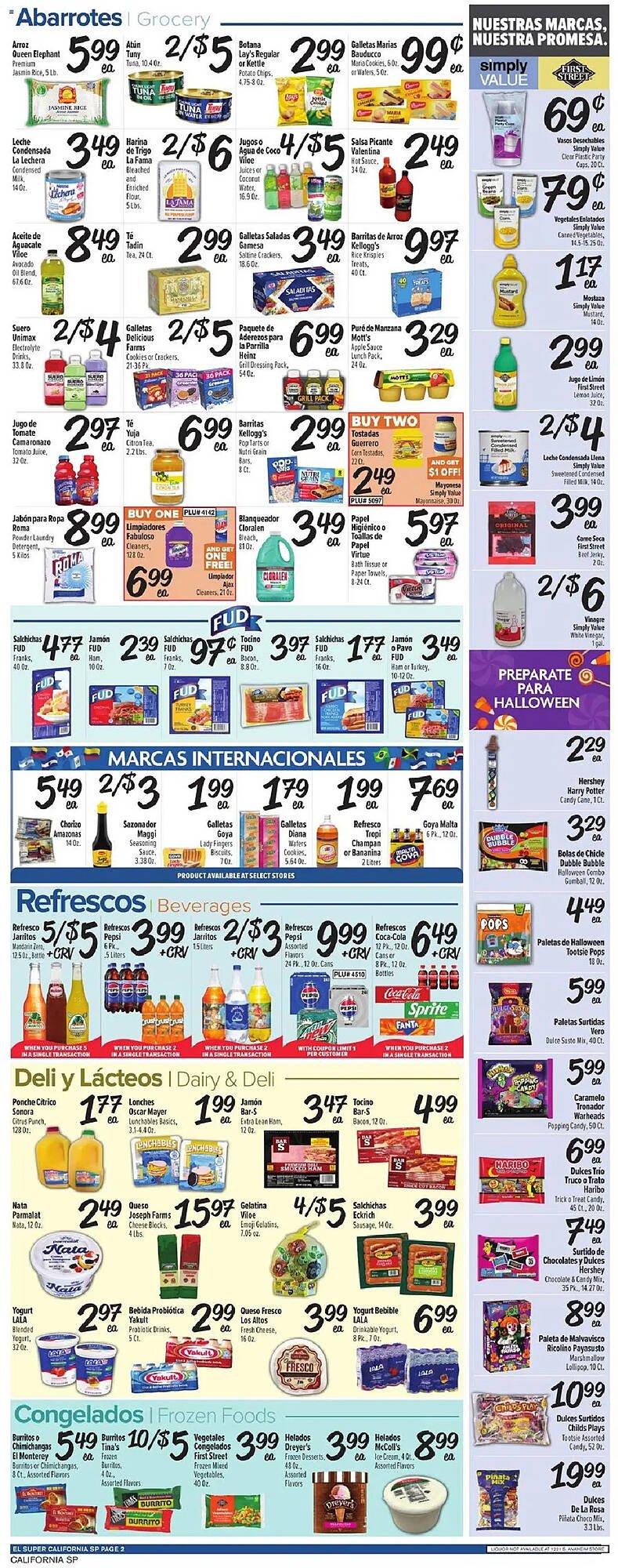El Super weekly ad (2025-10-15 - 2025-10-21) | 2