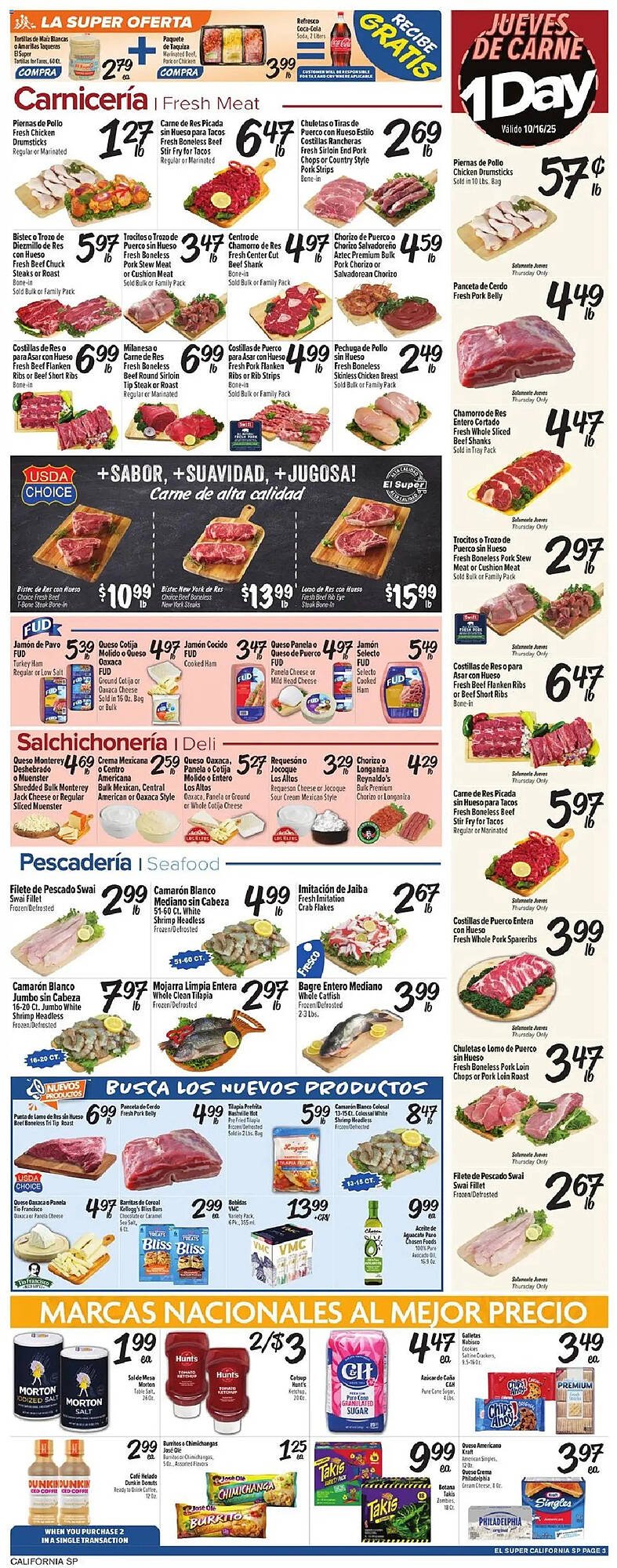 El Super weekly ad (2025-10-15 - 2025-10-21) | 3