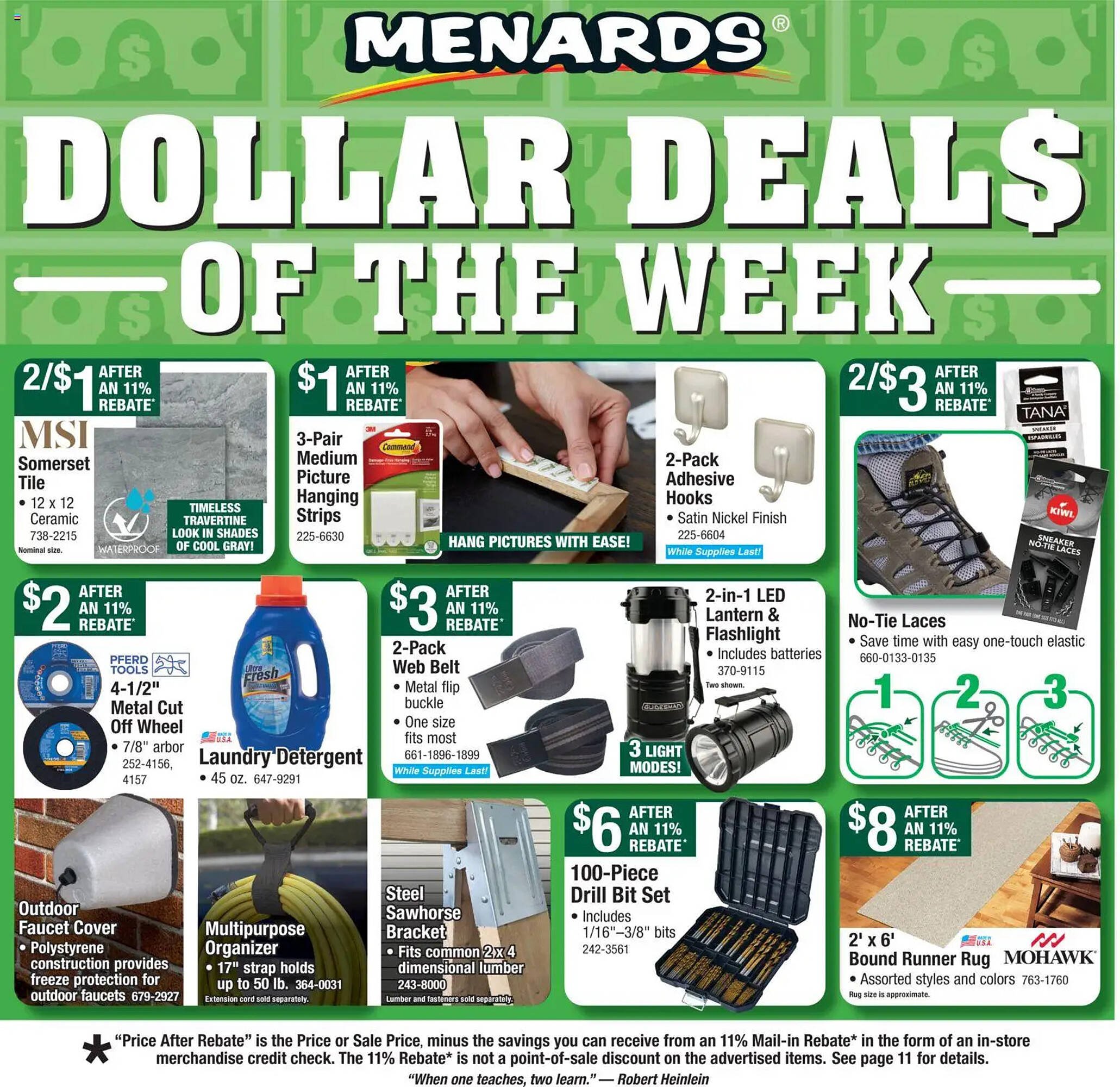 Menards weekly ad (2025-10-22 - 2025-11-03) | 2