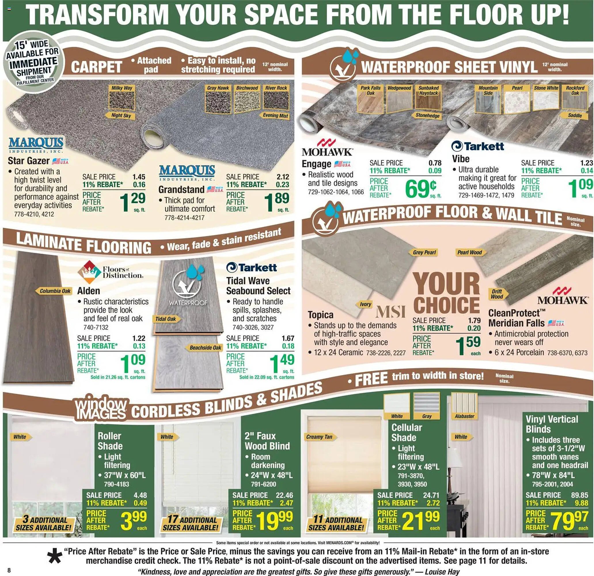 Menards weekly ad (2025-10-22 - 2025-11-03) | 12