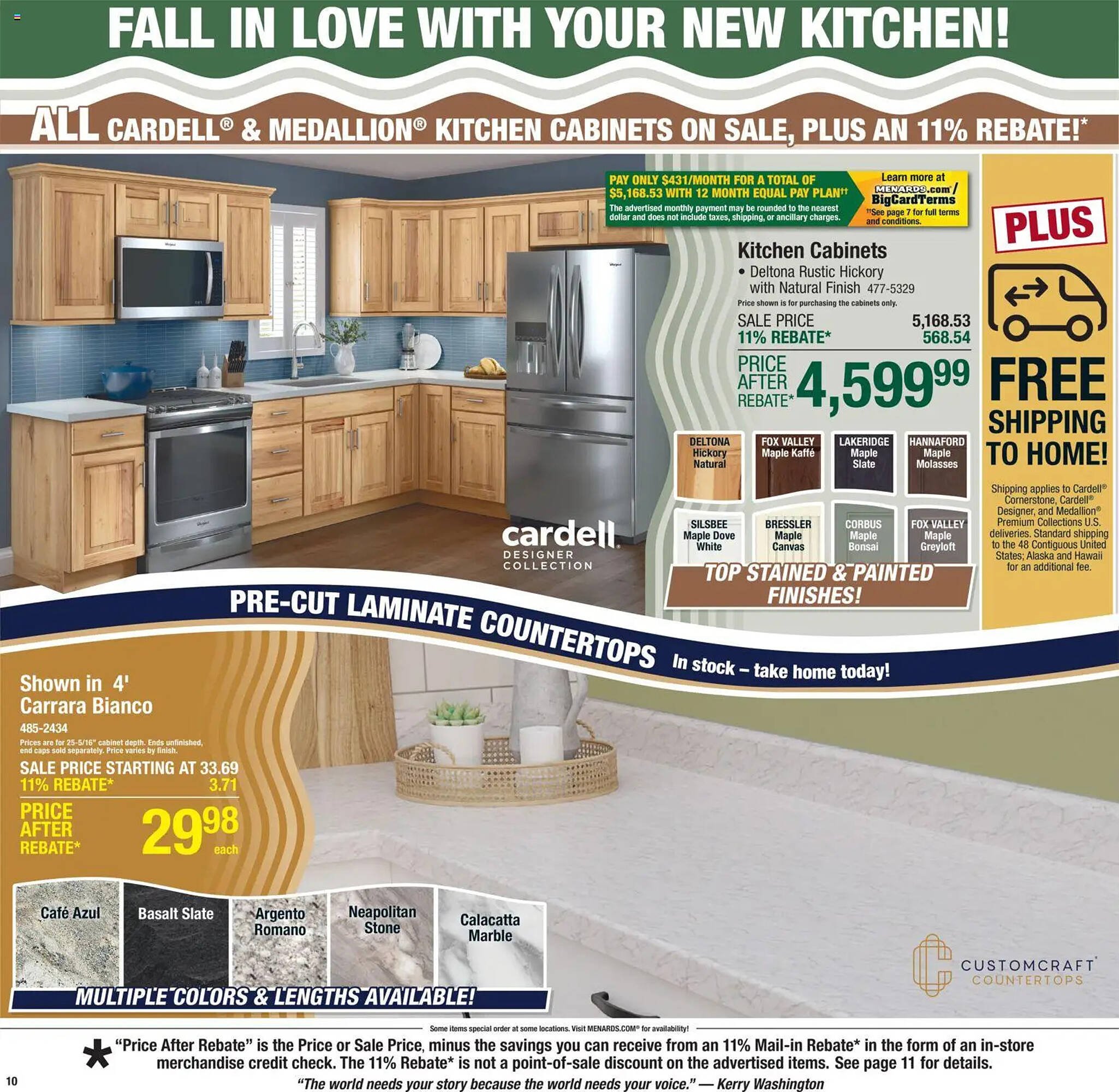 Menards weekly ad (2025-10-22 - 2025-11-03) | 14