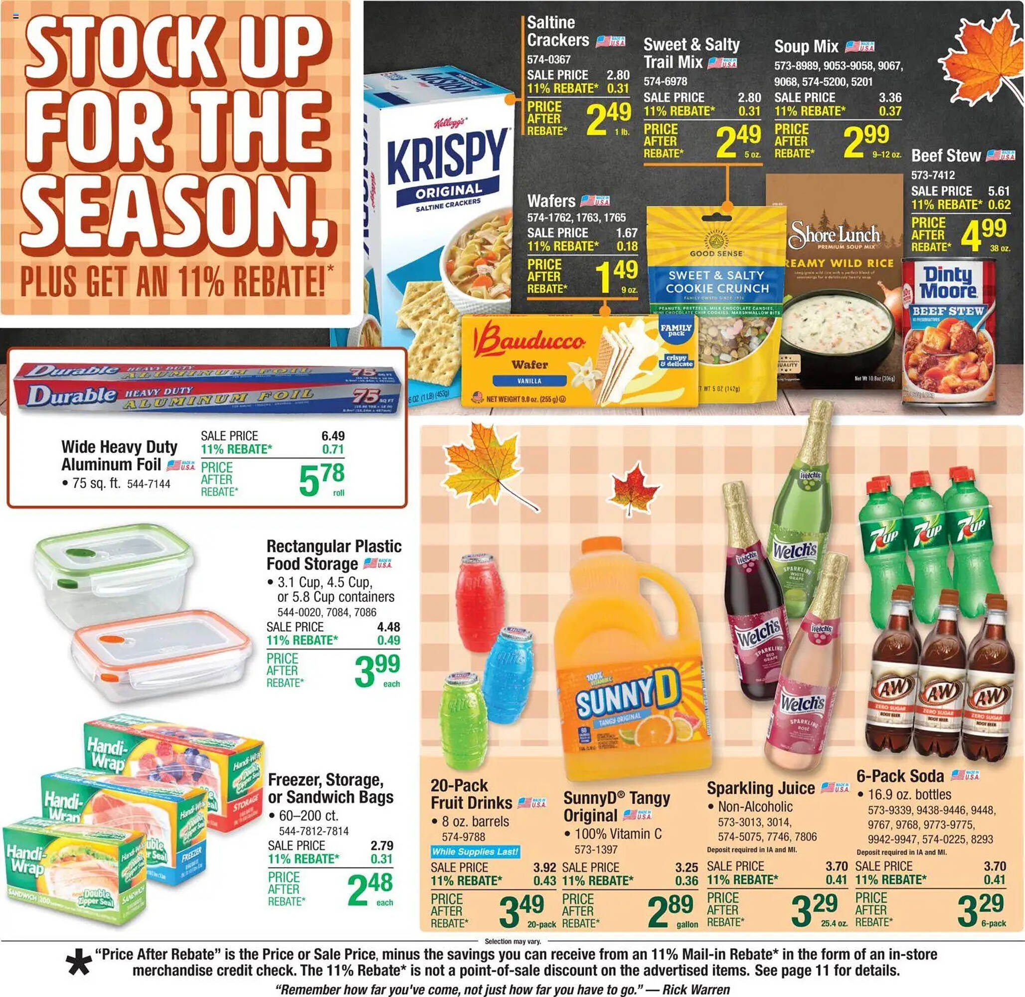 Menards weekly ad (2025-10-22 - 2025-11-03) | 17