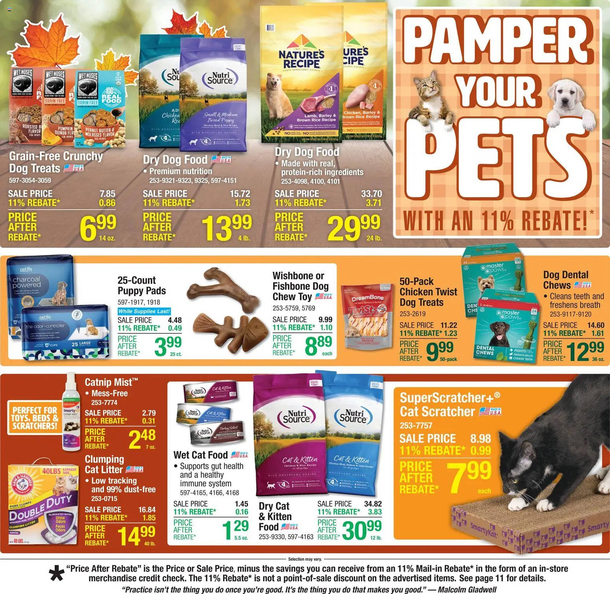 Menards weekly ad (2025-10-22 - 2025-11-03) | 19