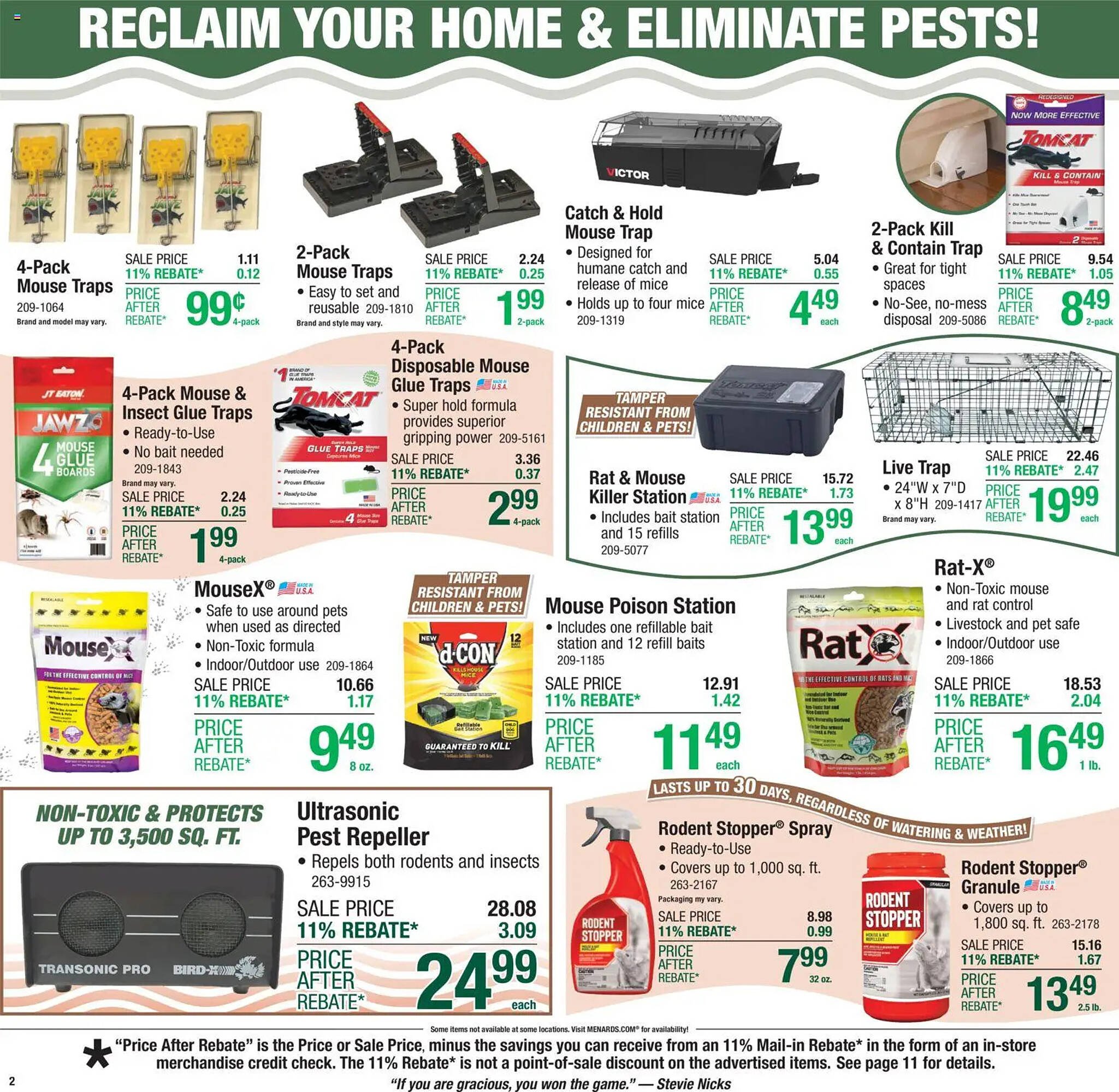 Menards weekly ad (2025-10-22 - 2025-11-03) | 4