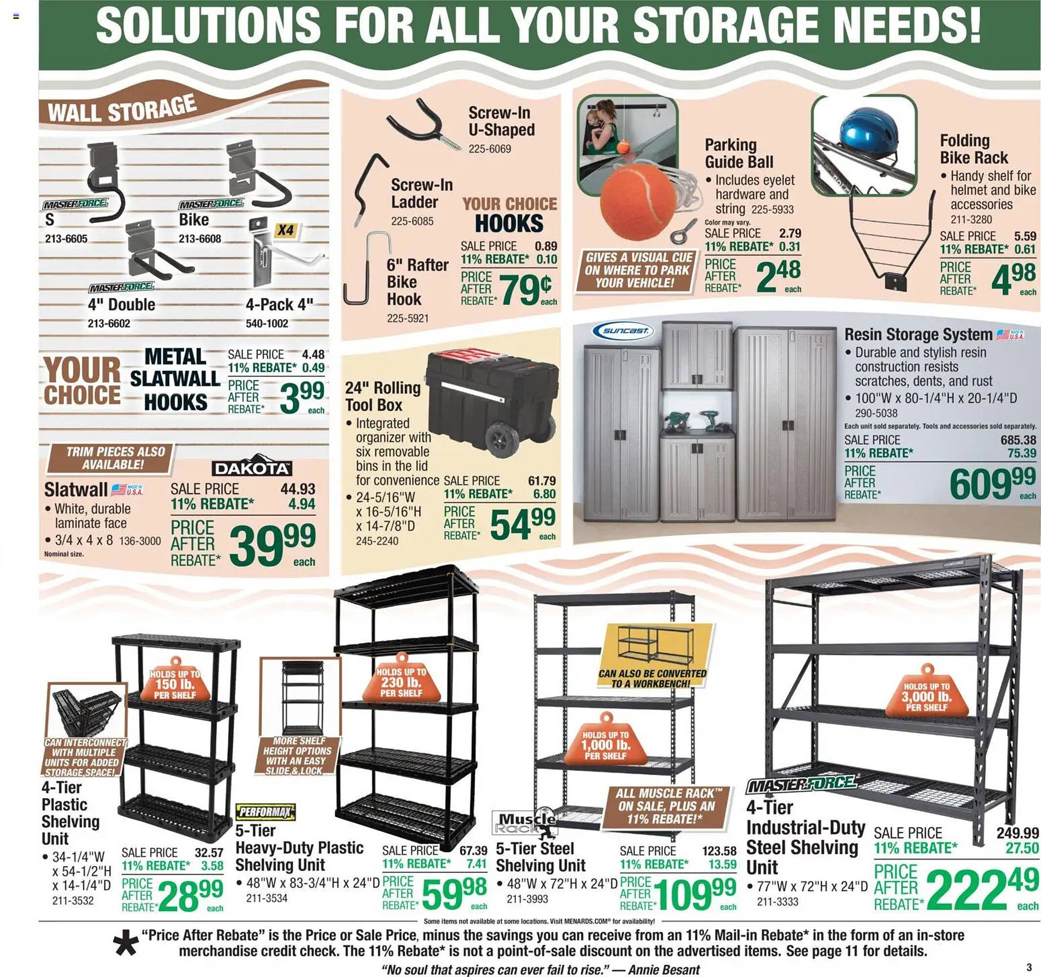 Menards weekly ad (2025-10-22 - 2025-11-03) | 5