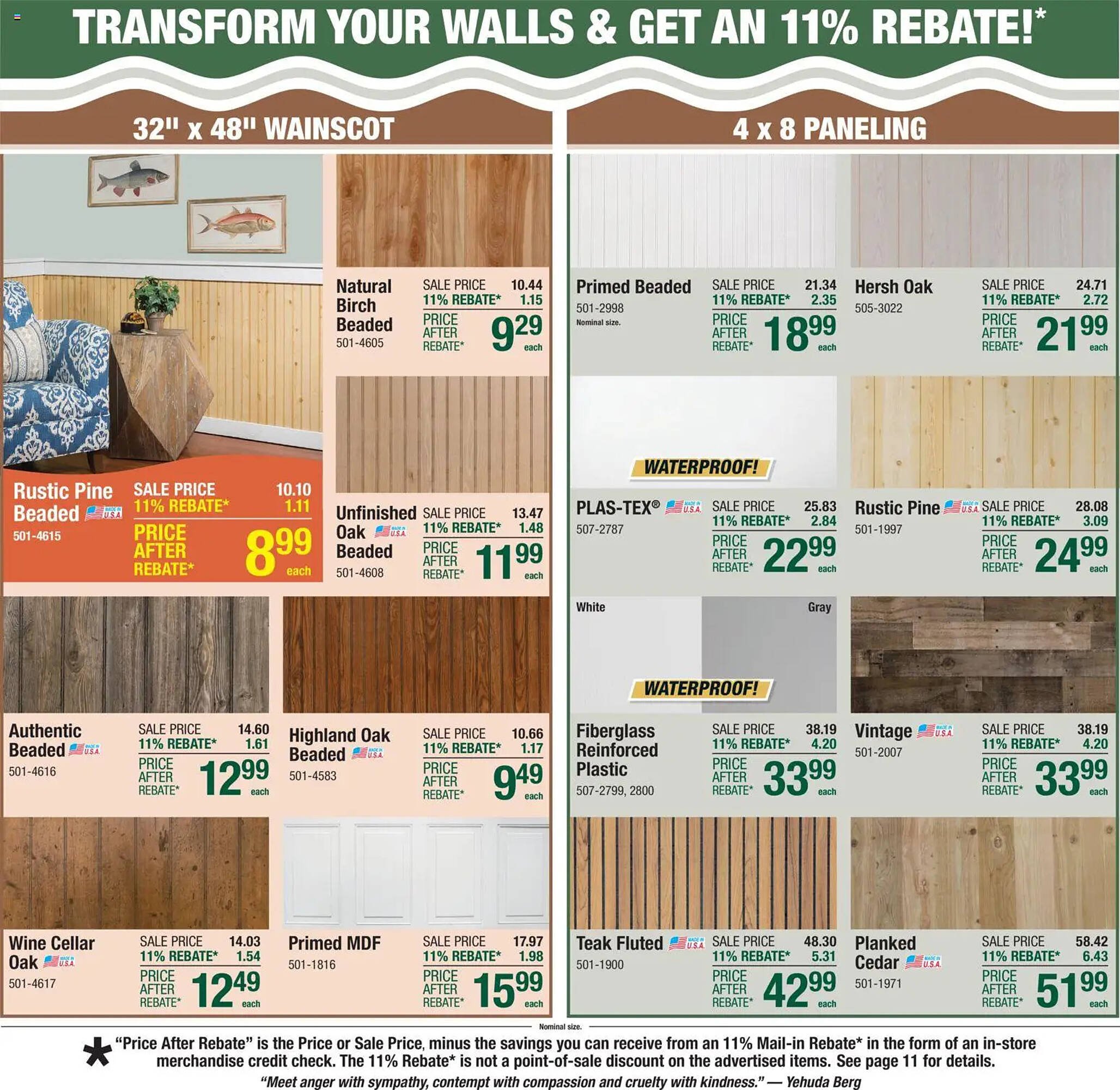 Menards weekly ad (2025-10-22 - 2025-11-03) | 6