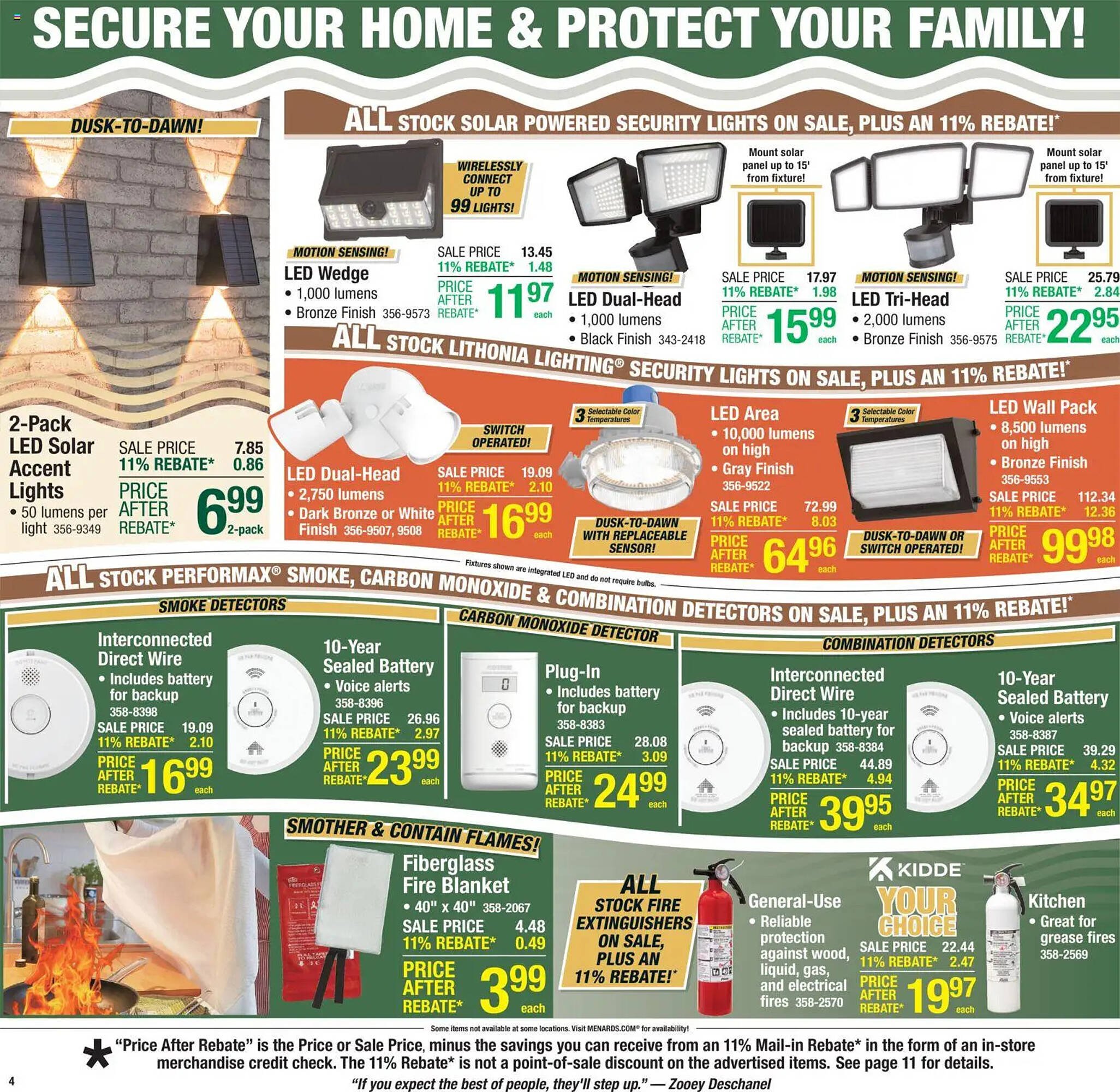 Menards weekly ad (2025-10-22 - 2025-11-03) | 7