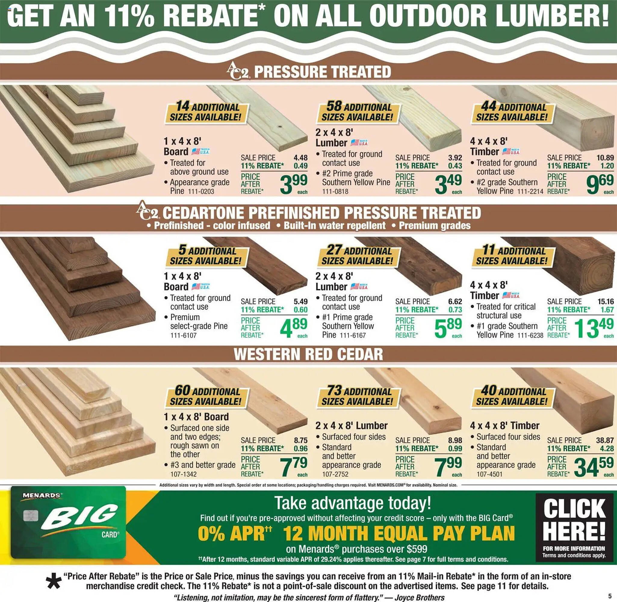 Menards weekly ad (2025-10-22 - 2025-11-03) | 8