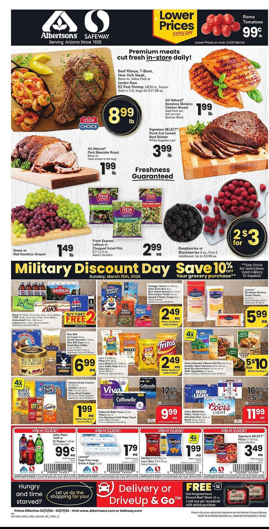 Safeway weekly ad