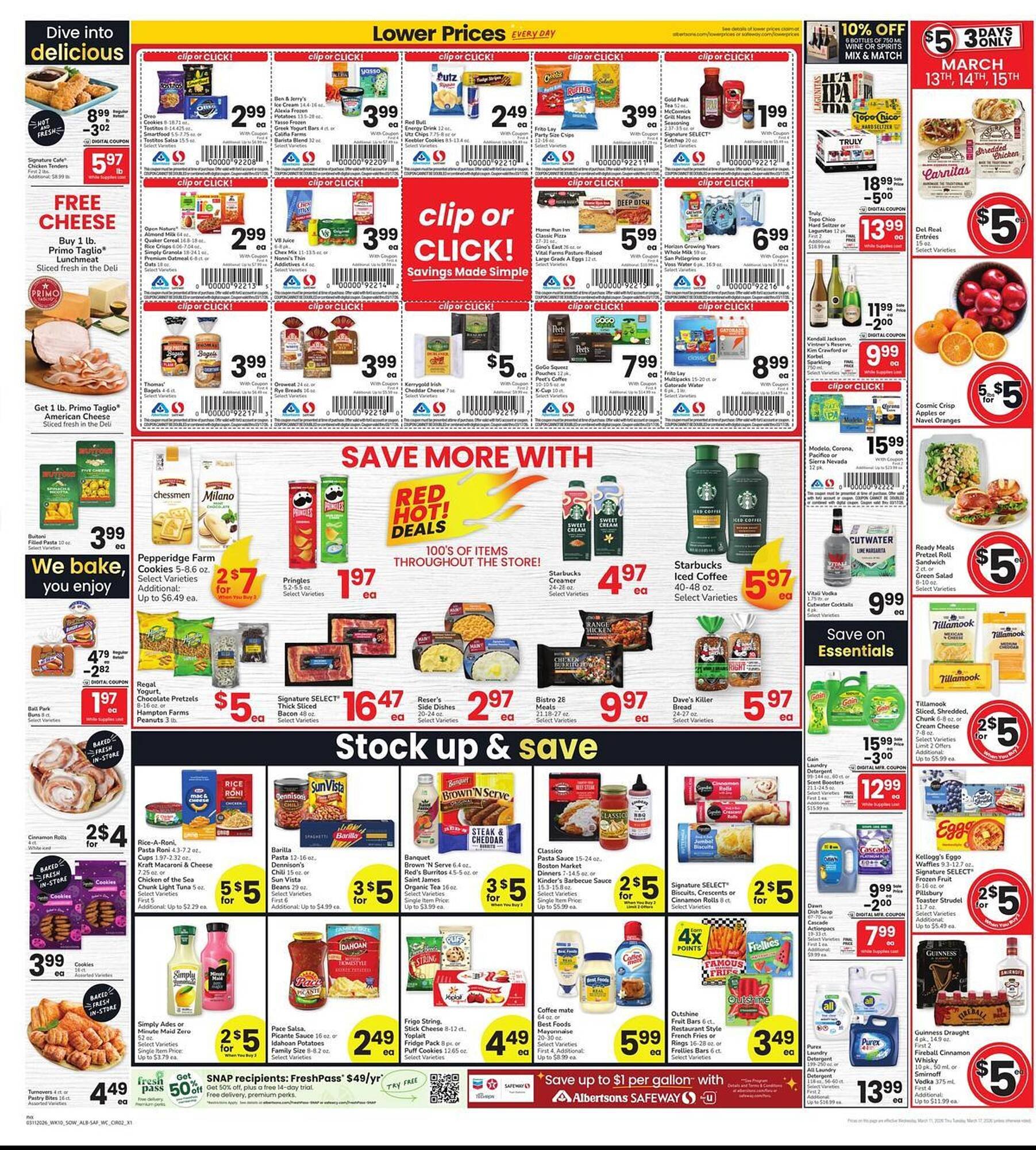 Safeway weekly ad