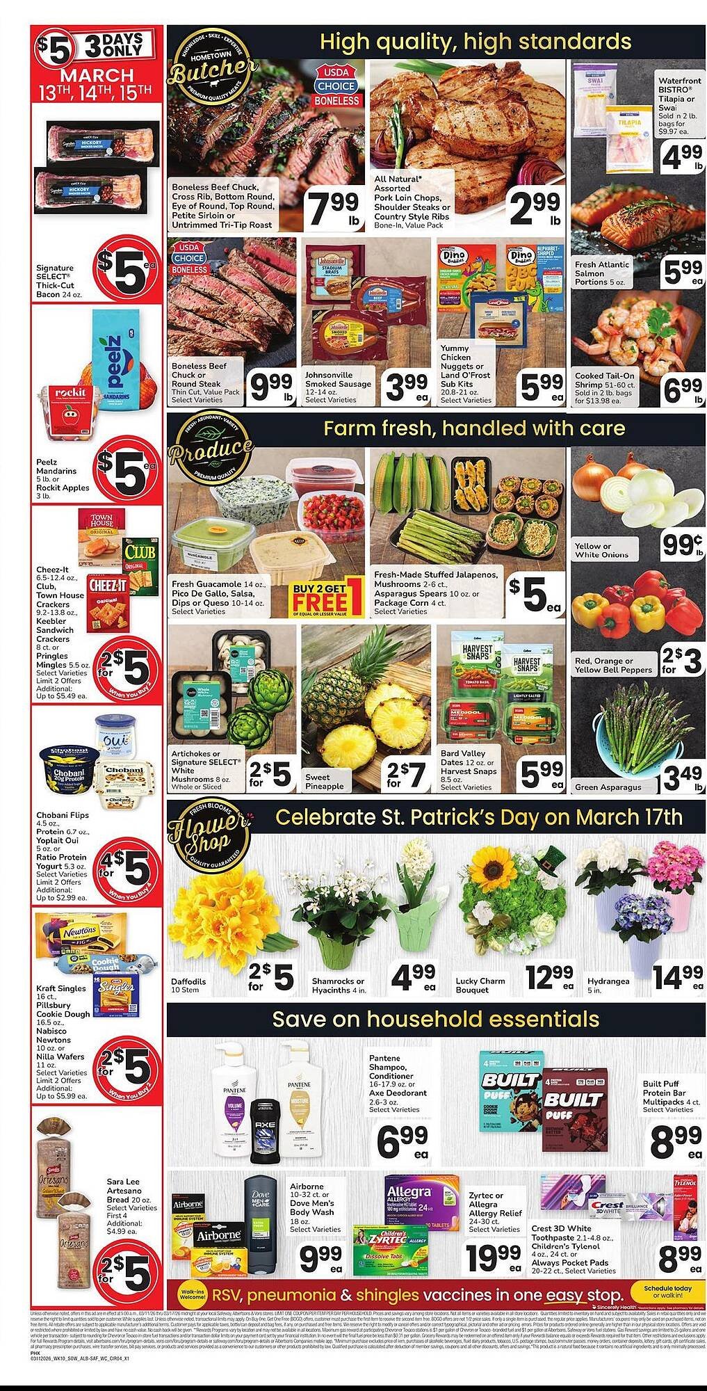 Safeway weekly ad