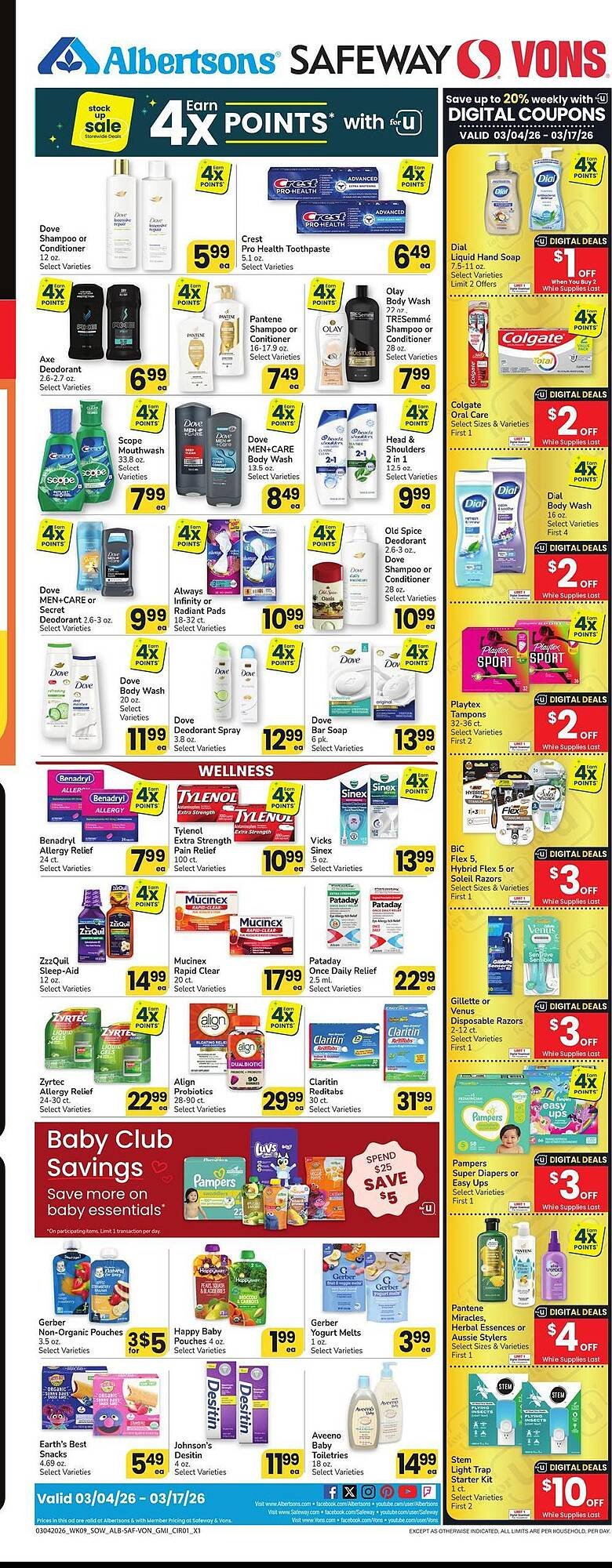 Safeway weekly ad