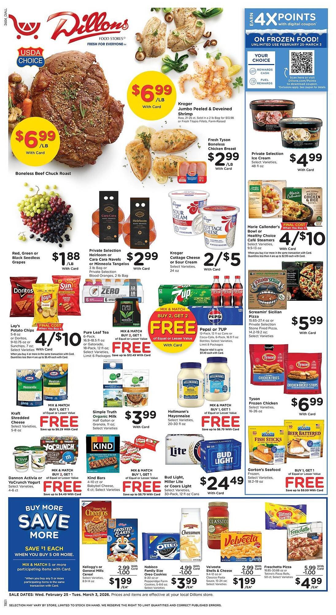 Dillons weekly ad