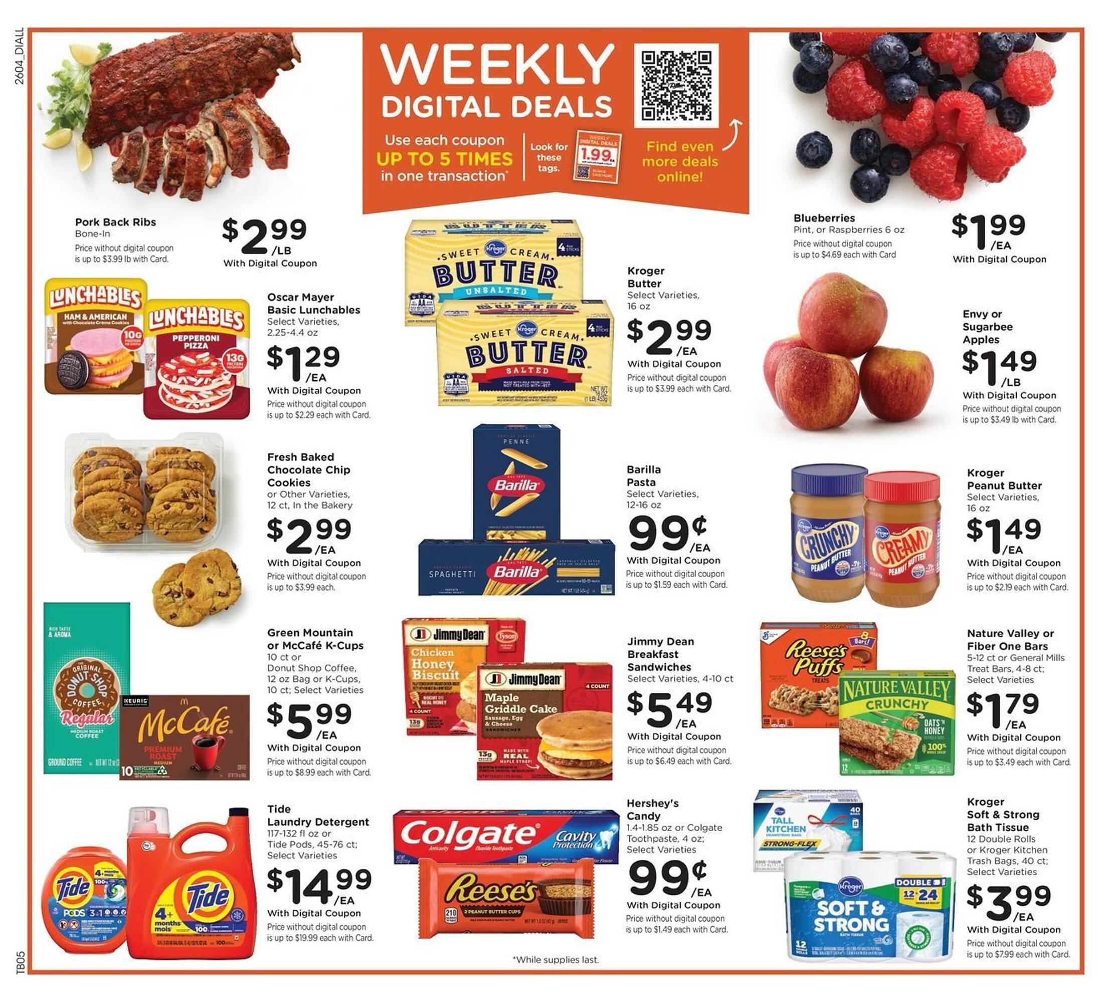 Dillons weekly ad