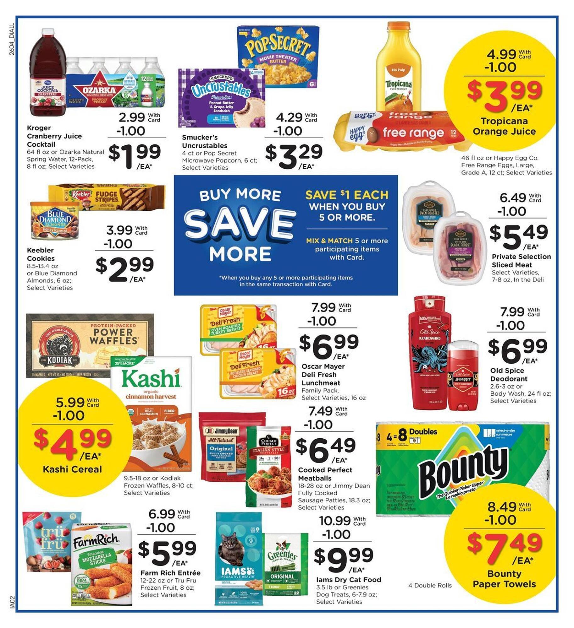 Dillons weekly ad