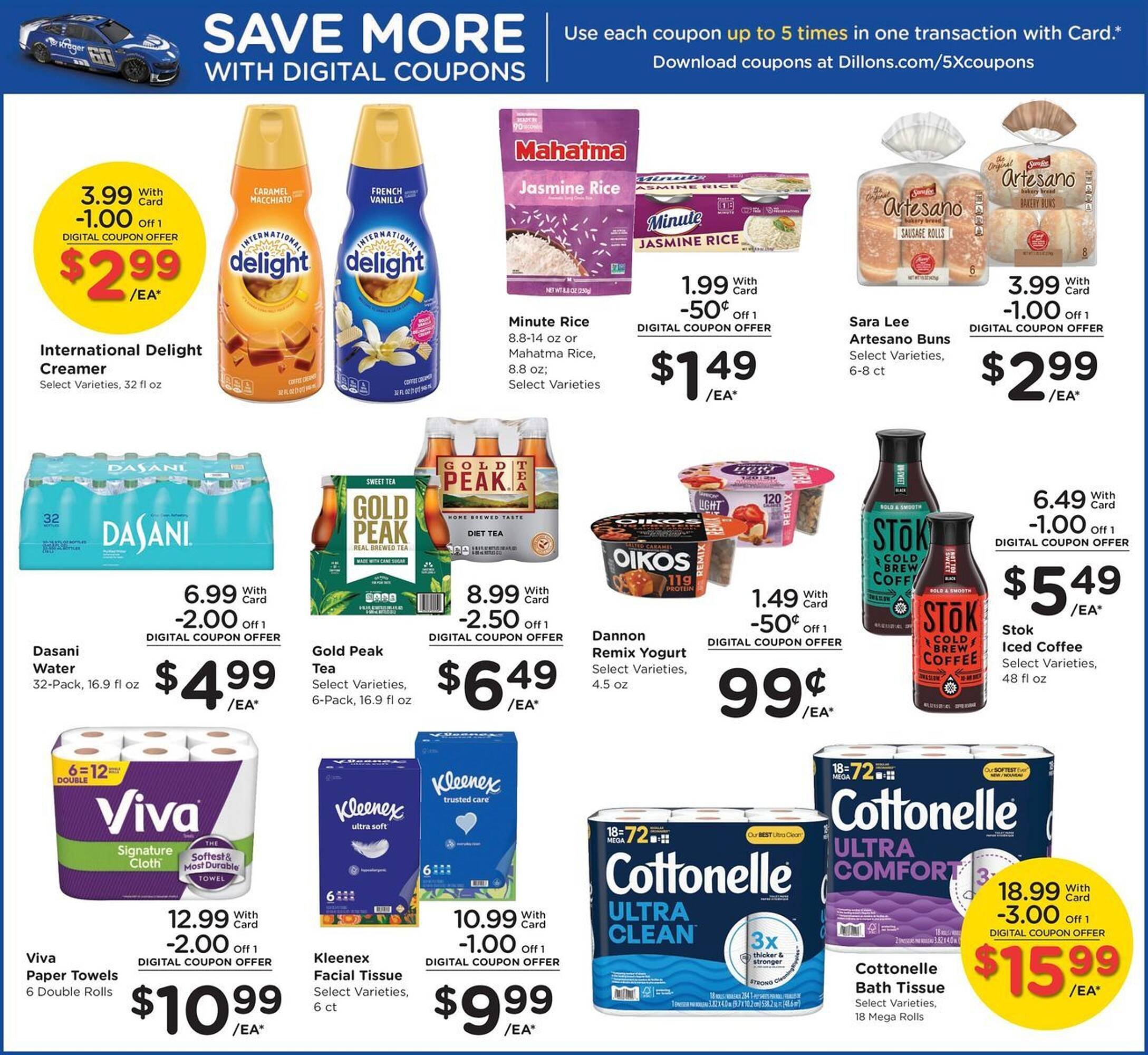 Dillons weekly ad