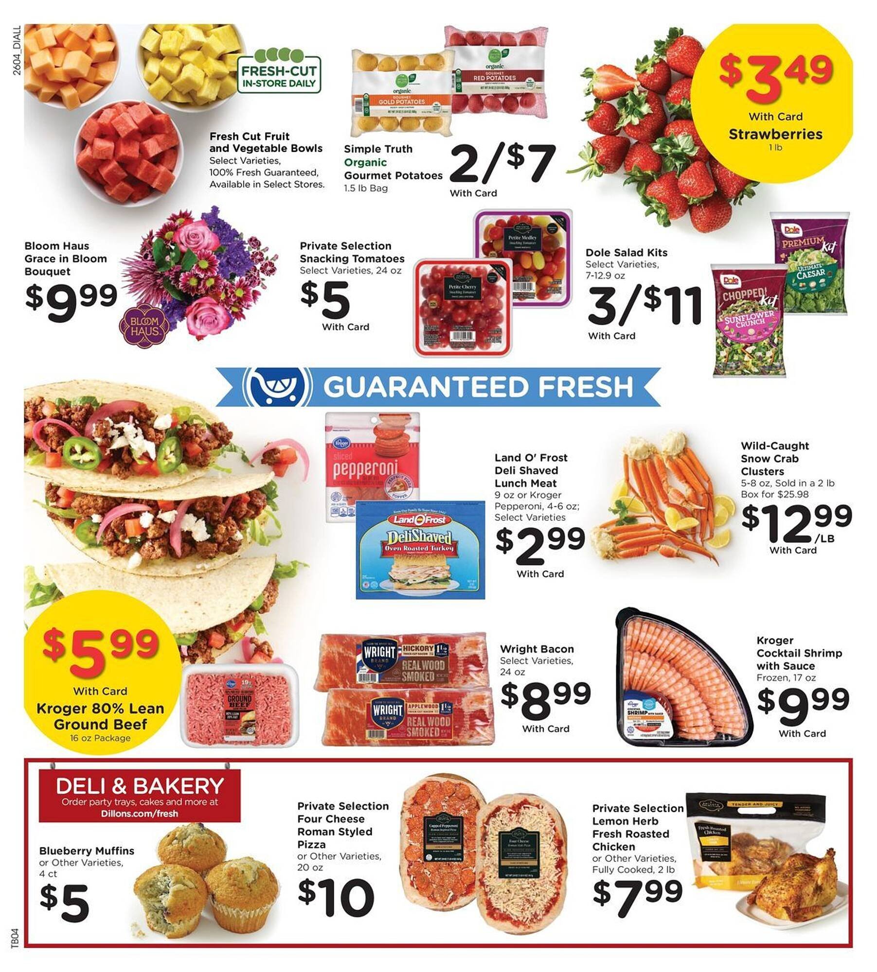 Dillons weekly ad