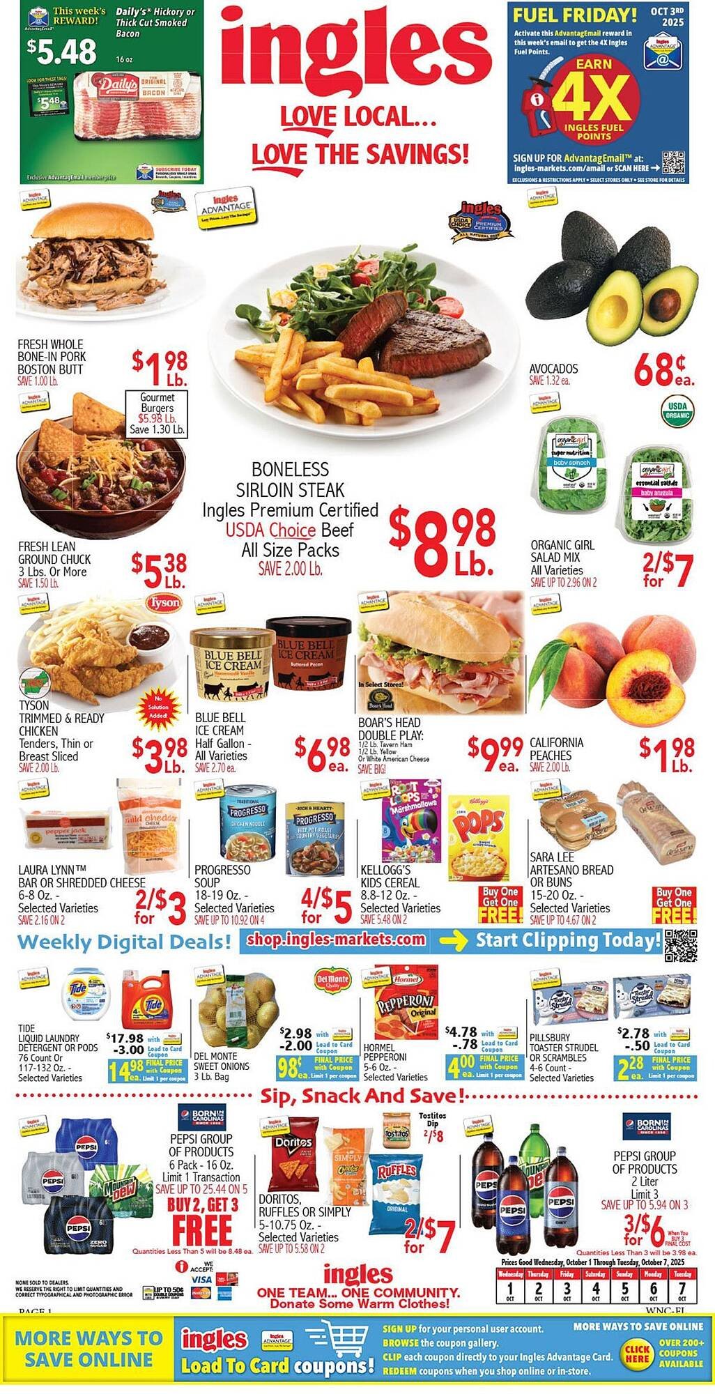 Ingles Markets weekly ad (2025-10-01 - 2025-10-07) | 1