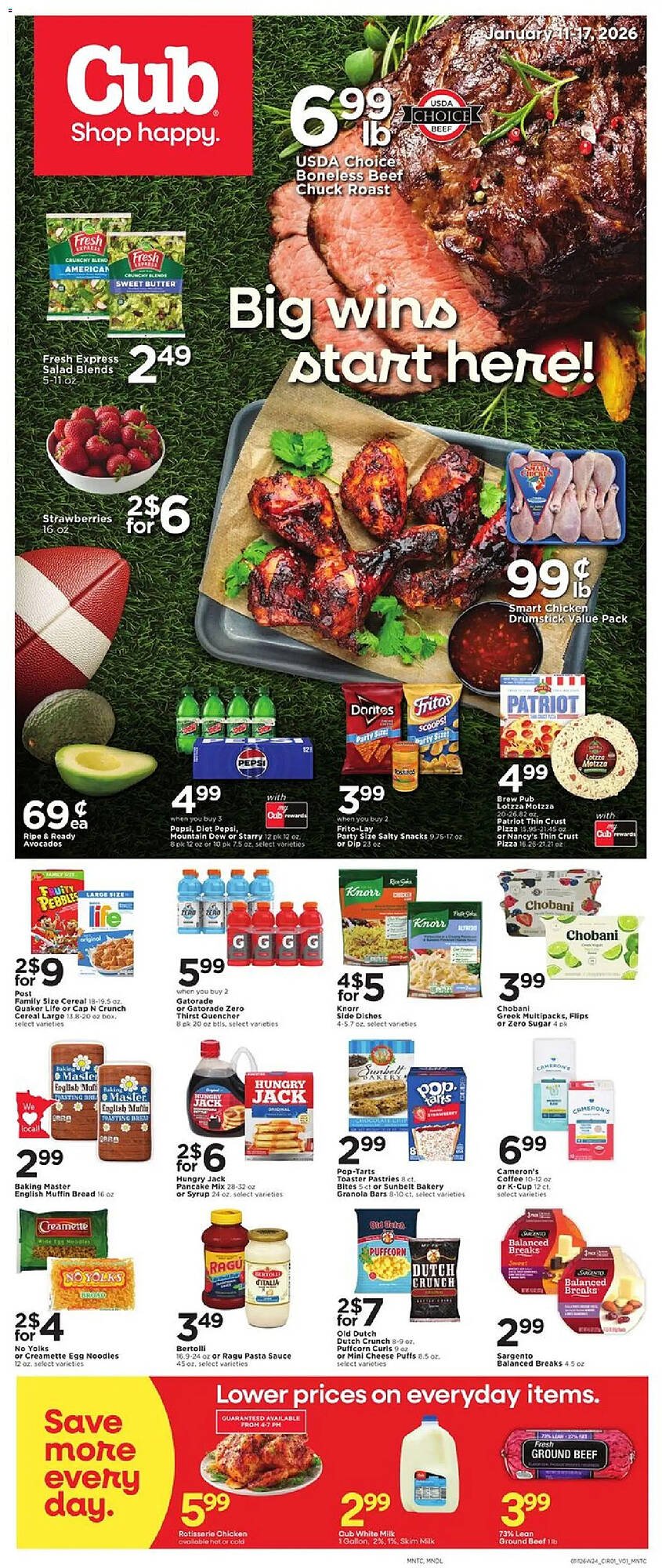 Cub Foods weekly ad