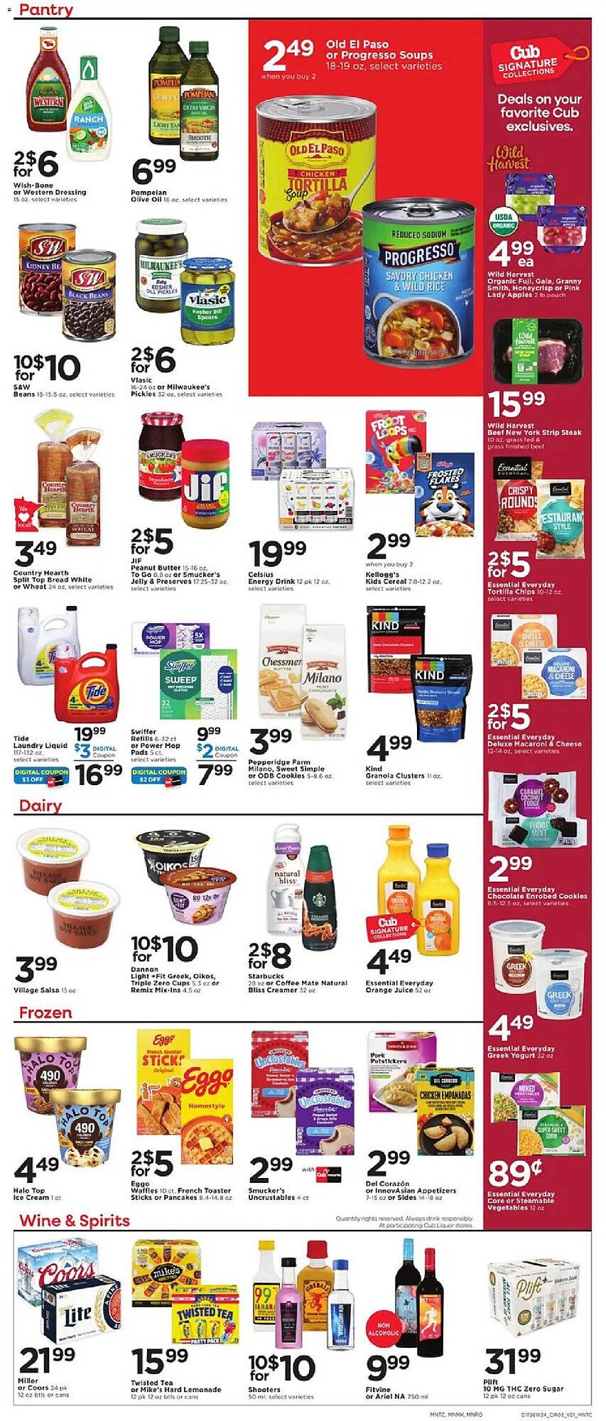 Cub Foods weekly ad
