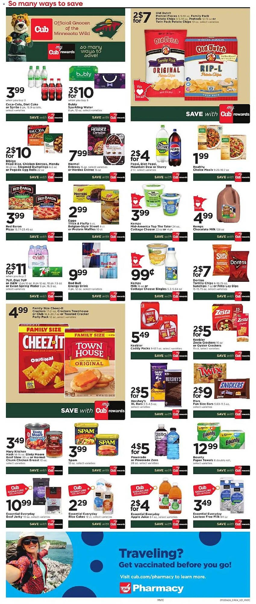 Cub Foods weekly ad