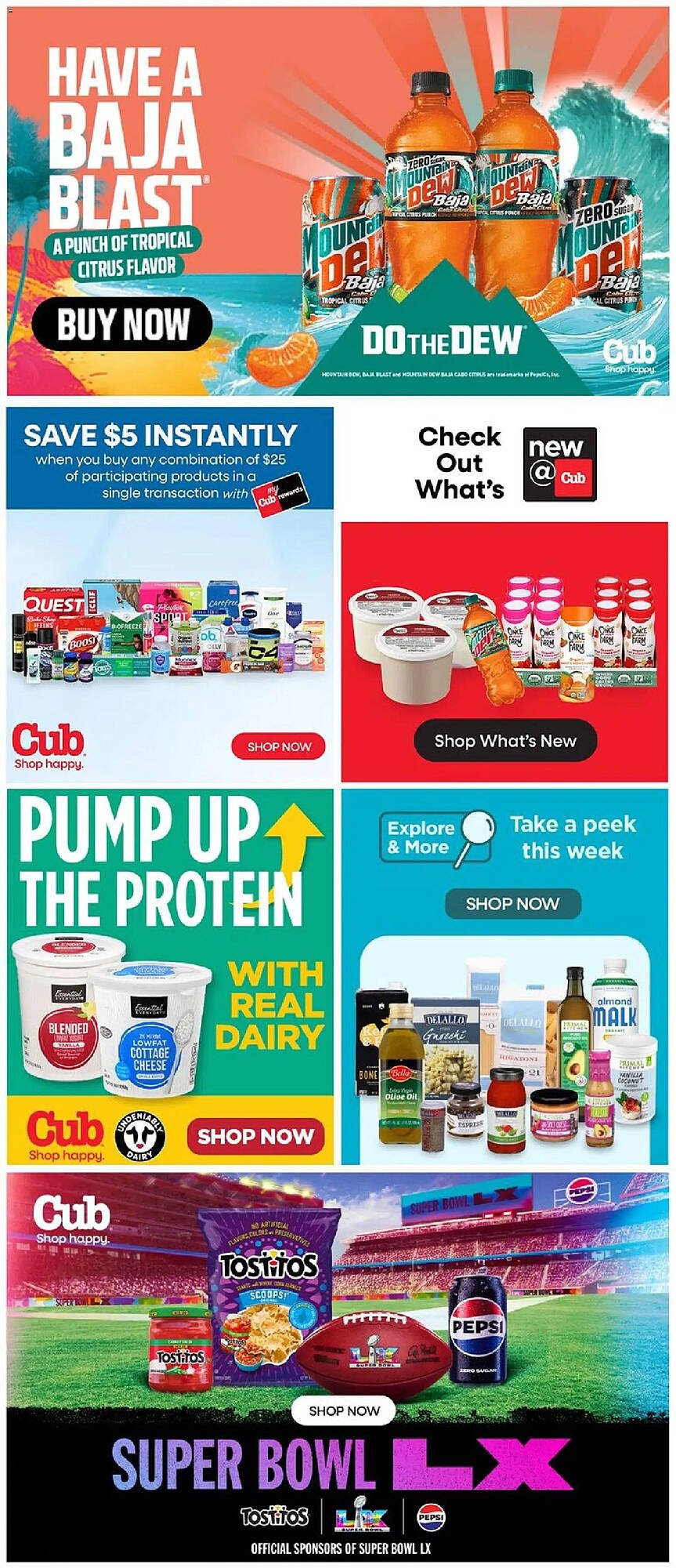 Cub Foods weekly ad